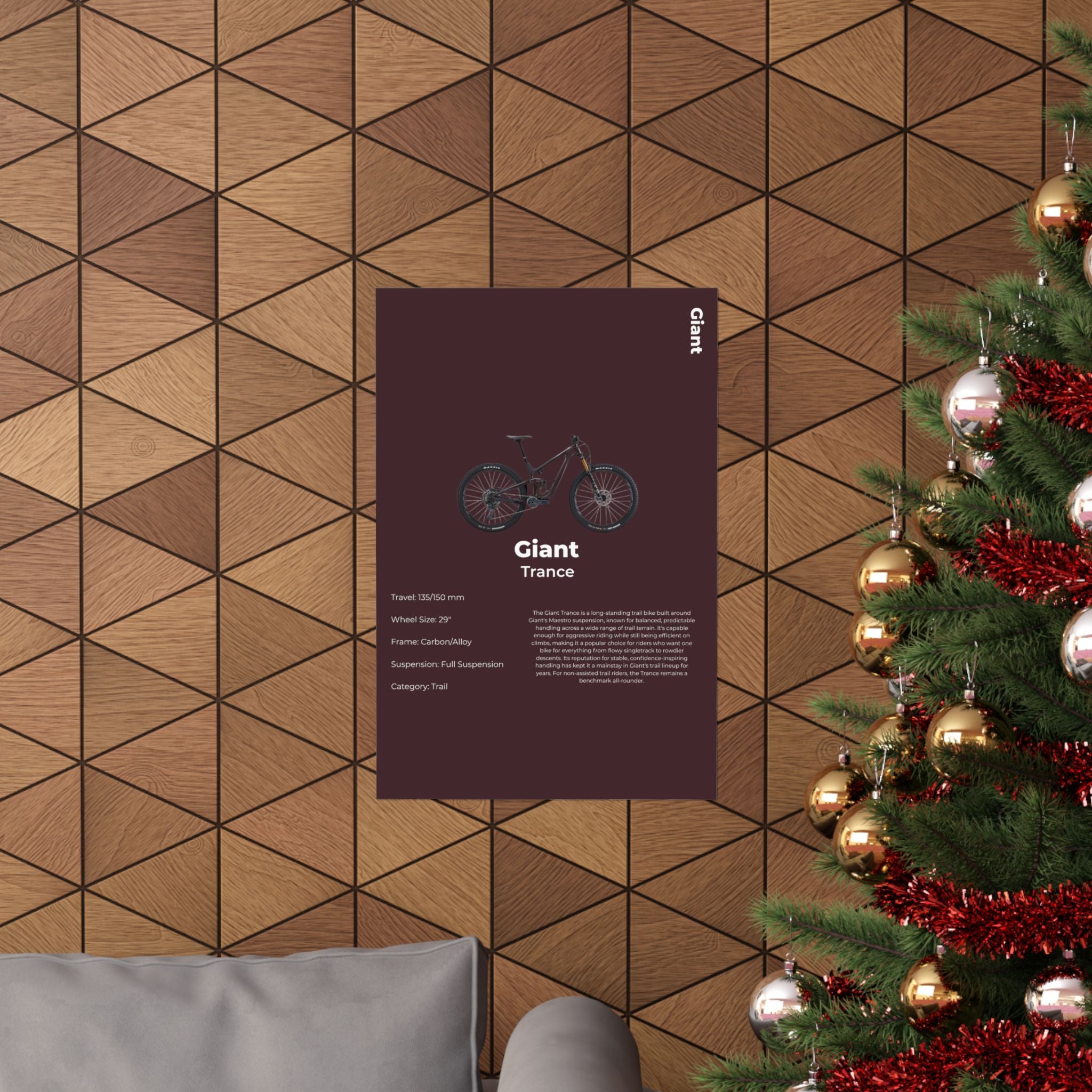Giant Trance Poster