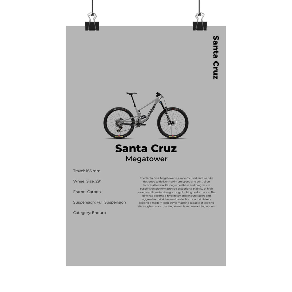 Santa Cruz Megatower Poster