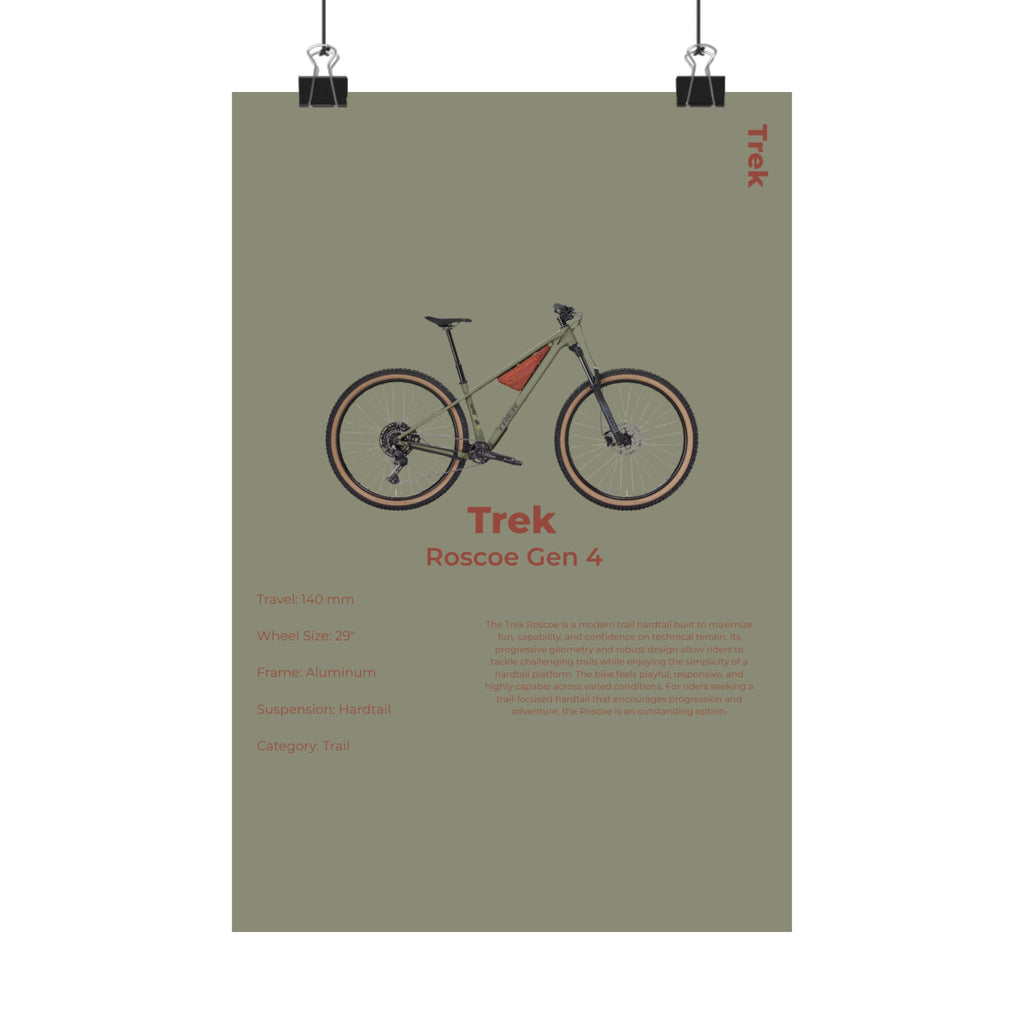 Trek Roscoe Poster