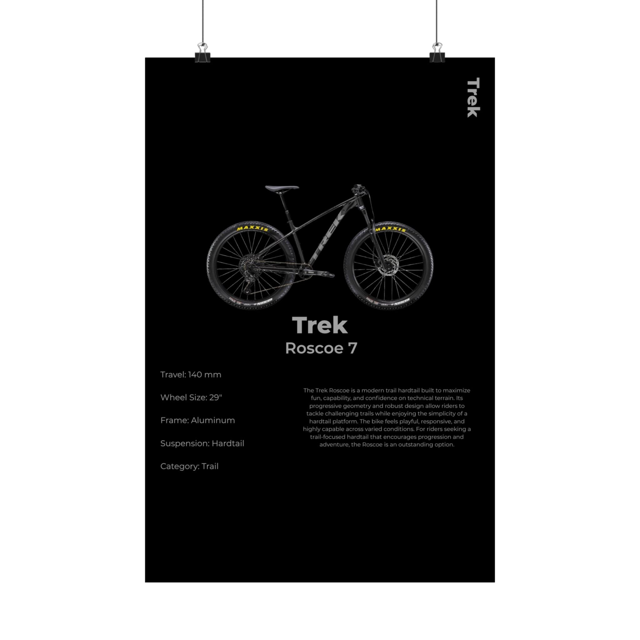 Trek Roscoe Poster