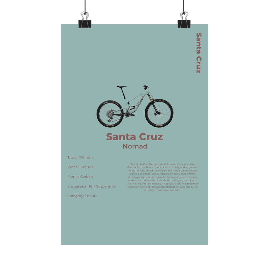 Santa Cruz Nomad Poster