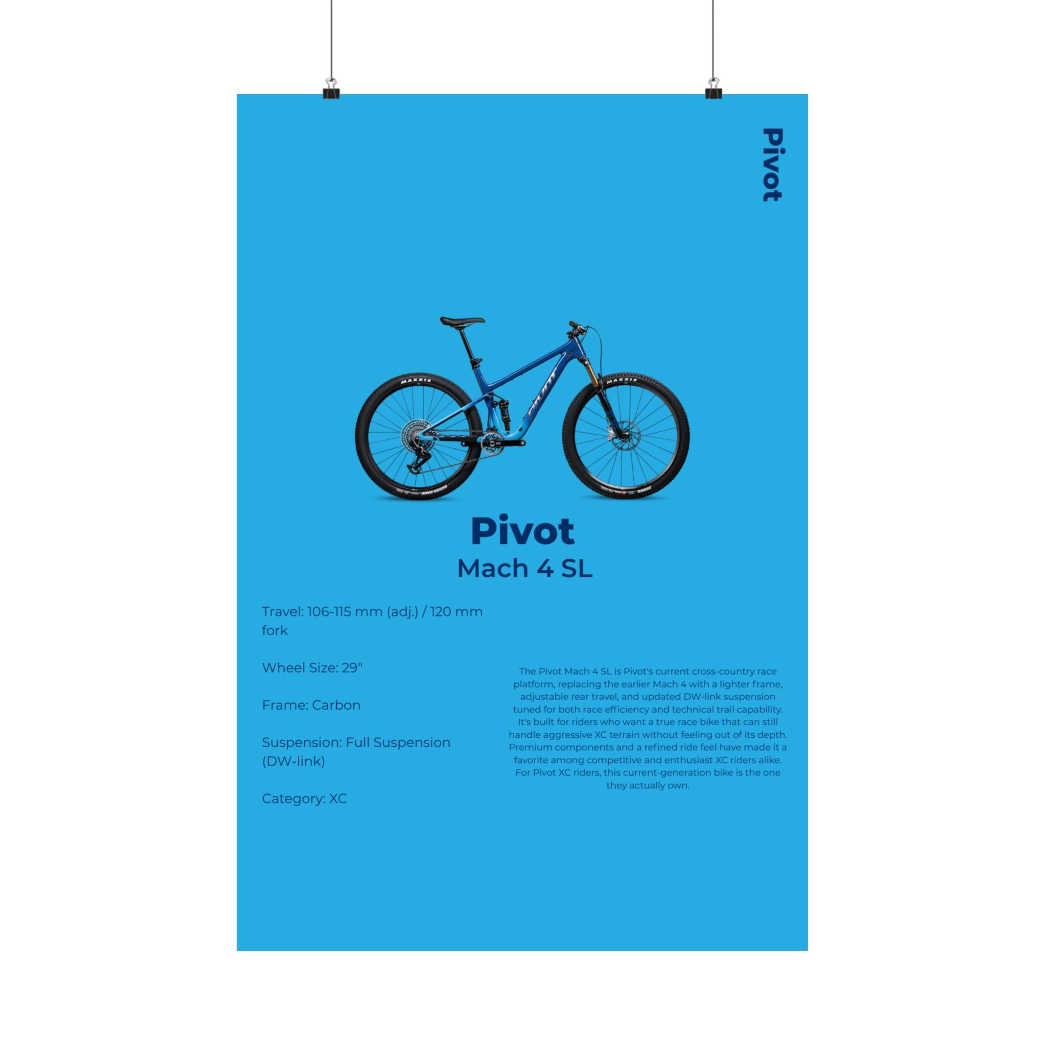 Pivot Mach 4 Poster