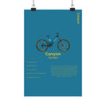 Canyon Sender Poster