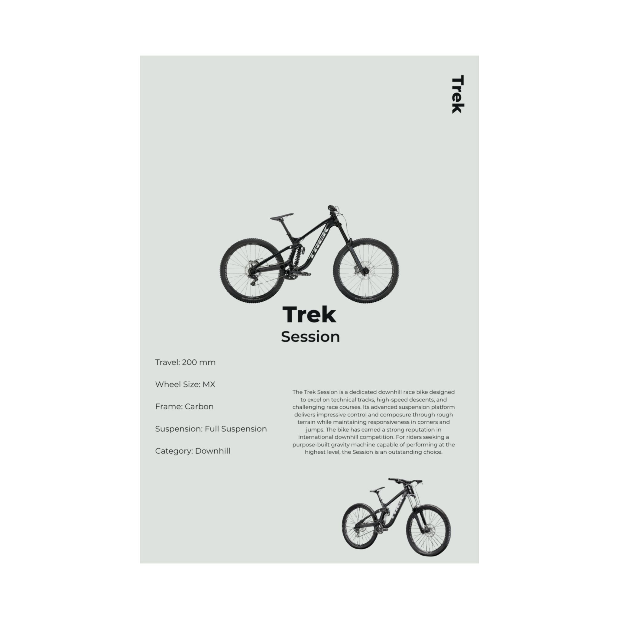 Trek Session Poster