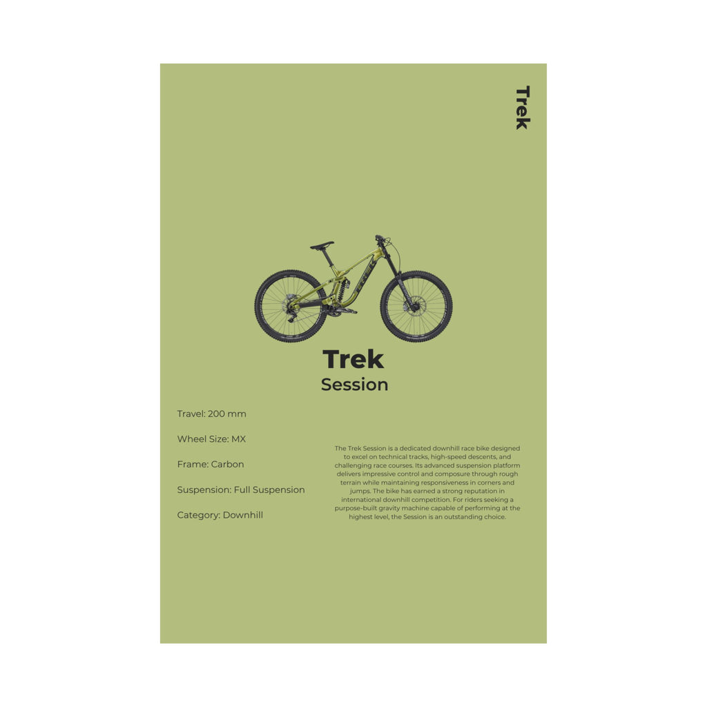 Trek Session Poster