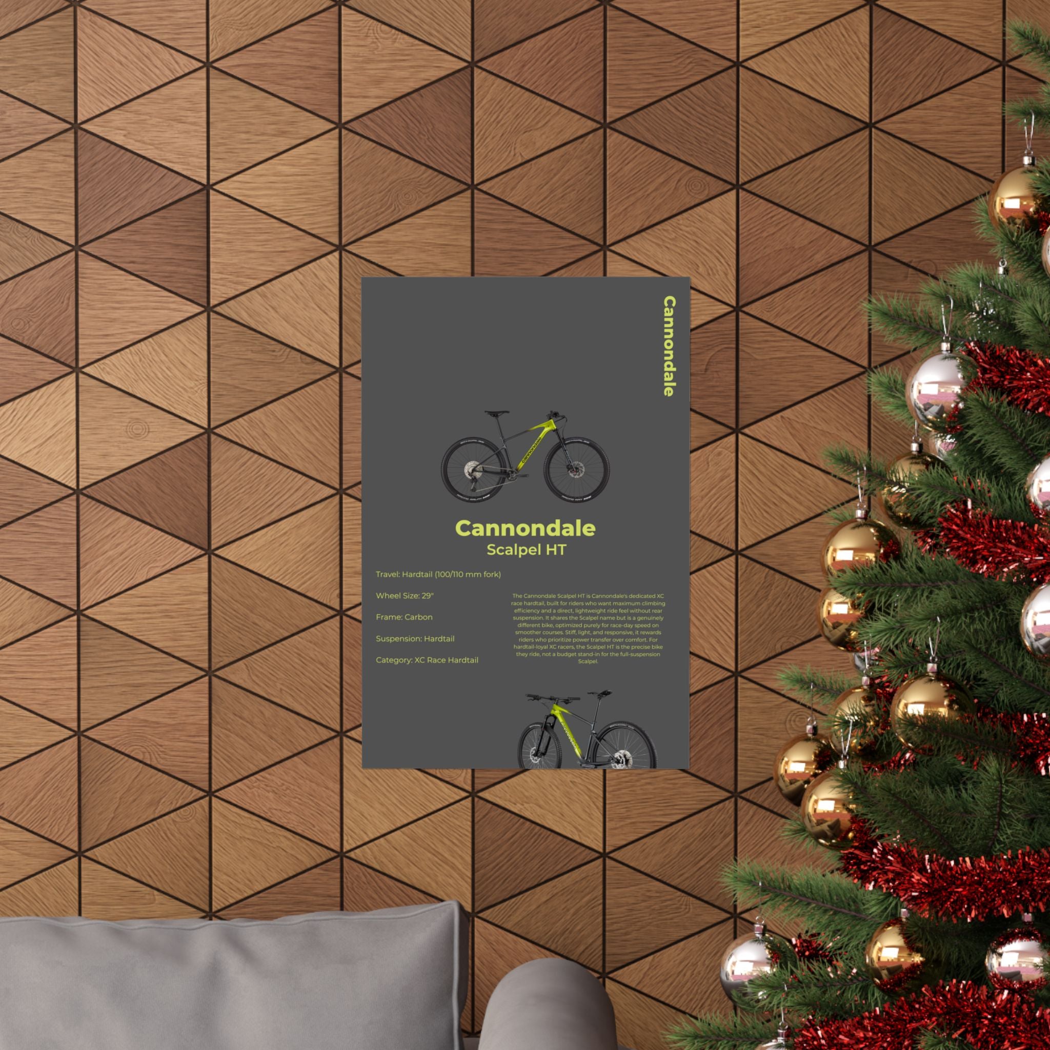 Cannondale Scalpel Poster