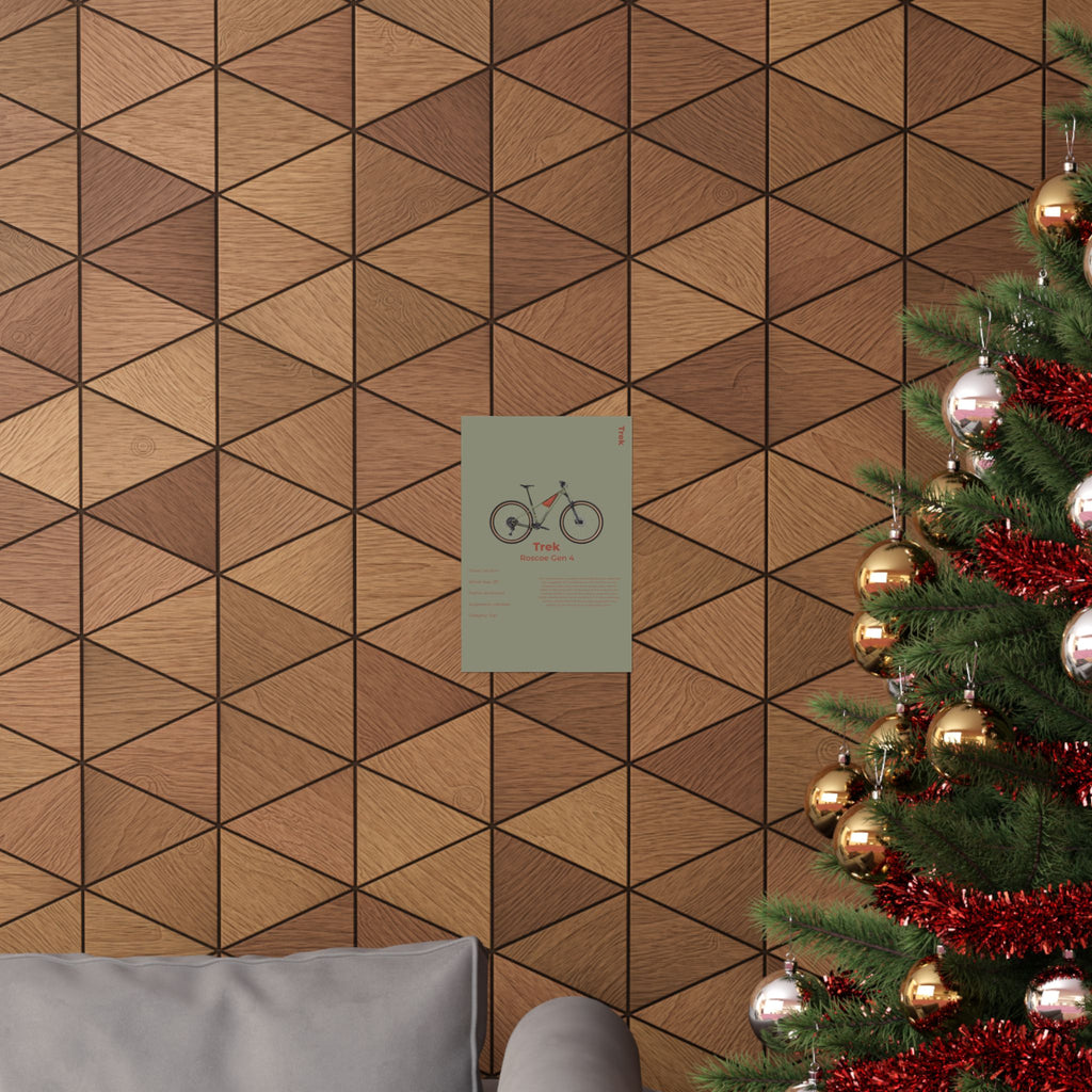 Trek Roscoe Poster