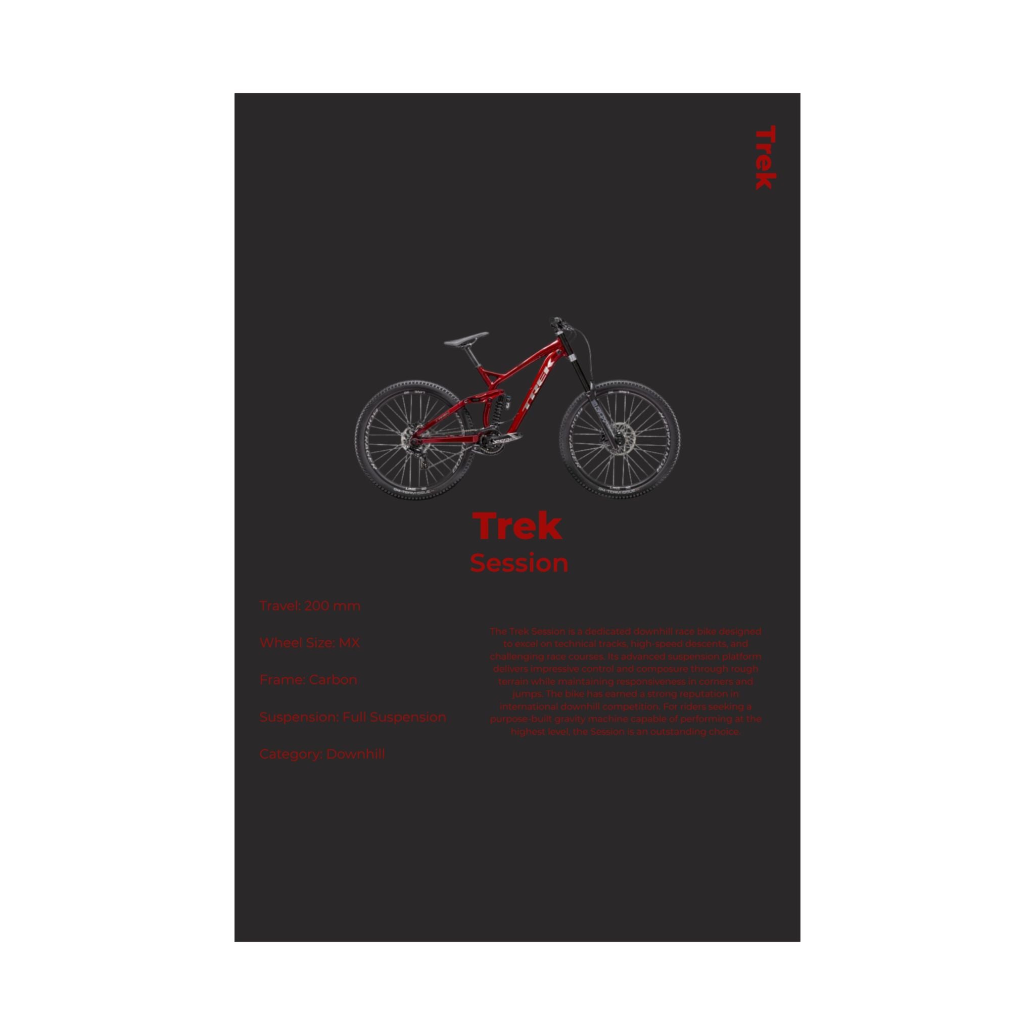 Trek Session Poster