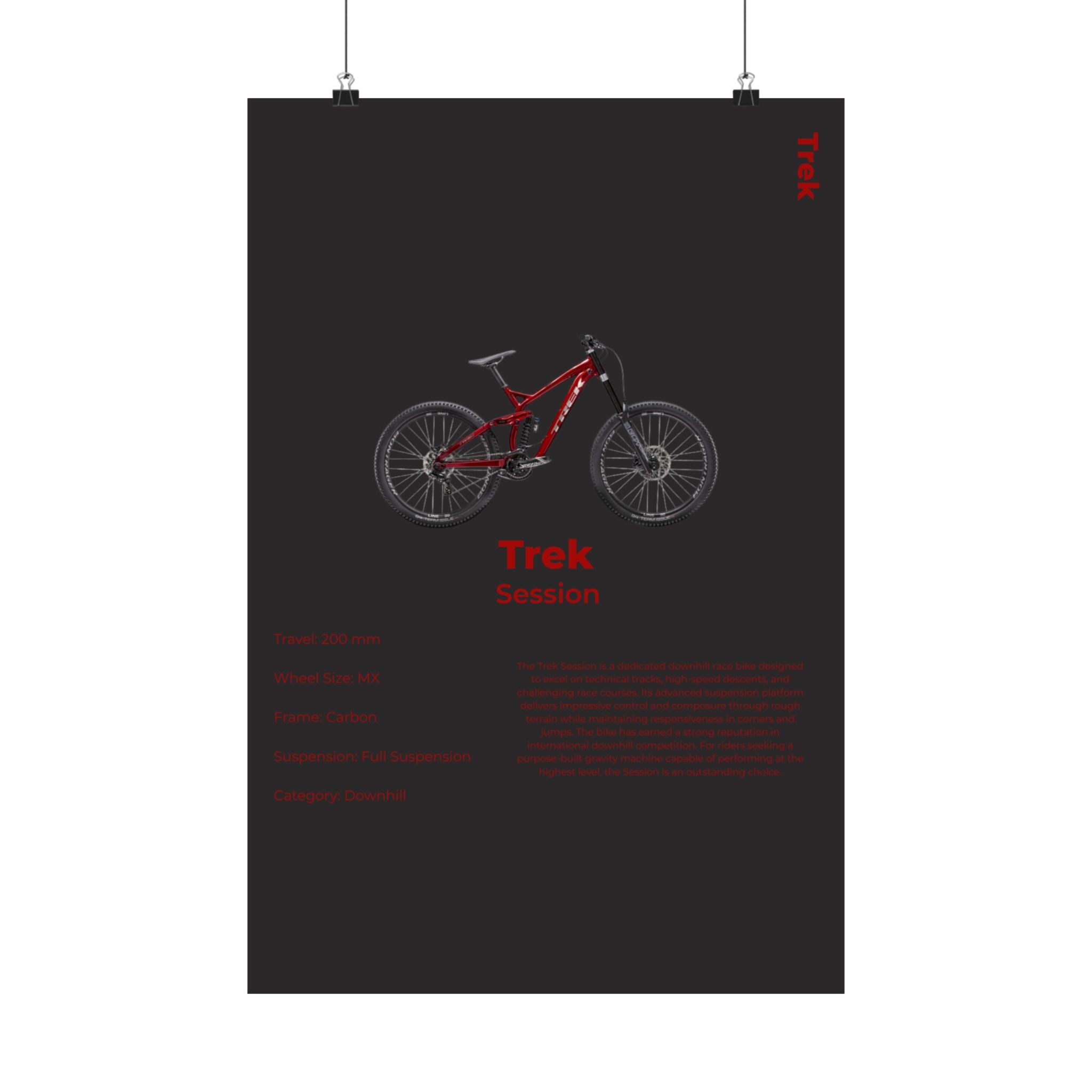 Trek Session Poster