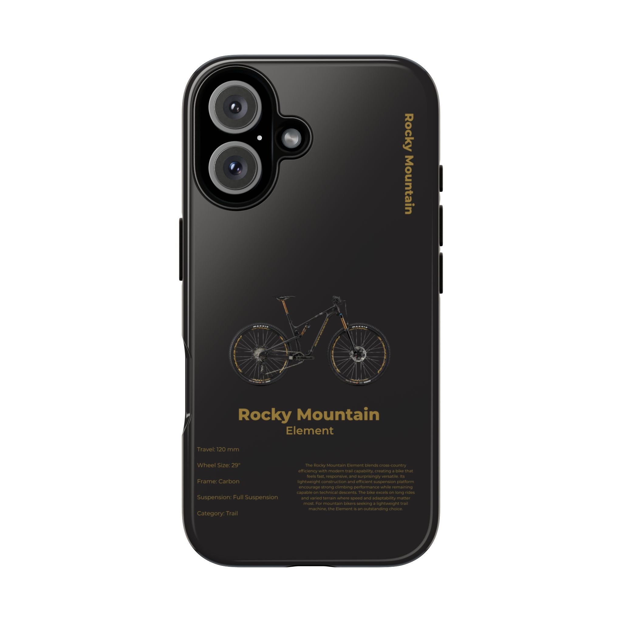 Rocky Mountain Element Phone Case