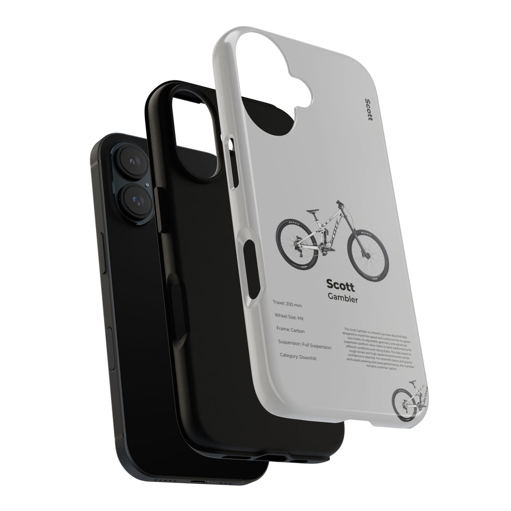Scott Gambler Phone Case