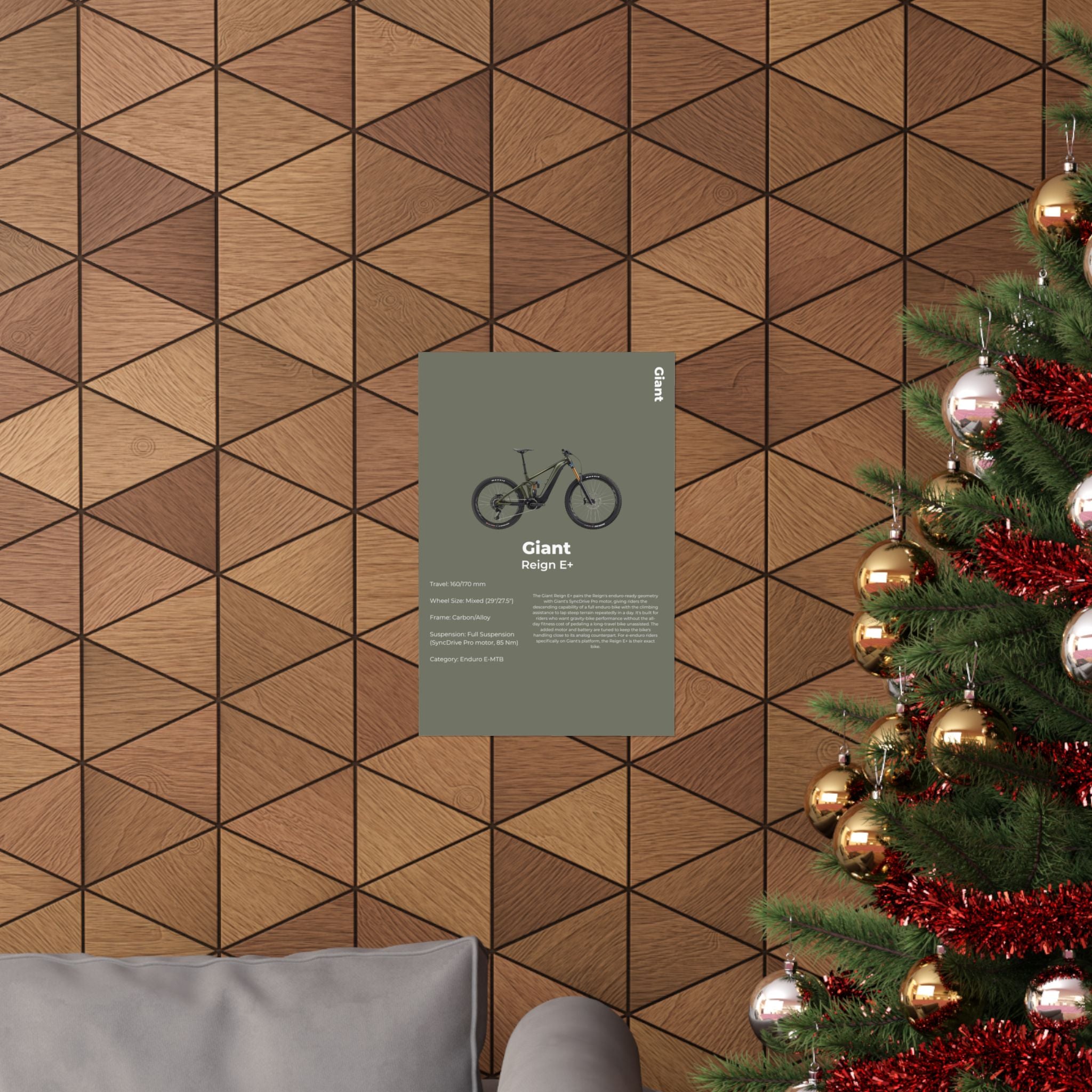 Giant Reign Poster