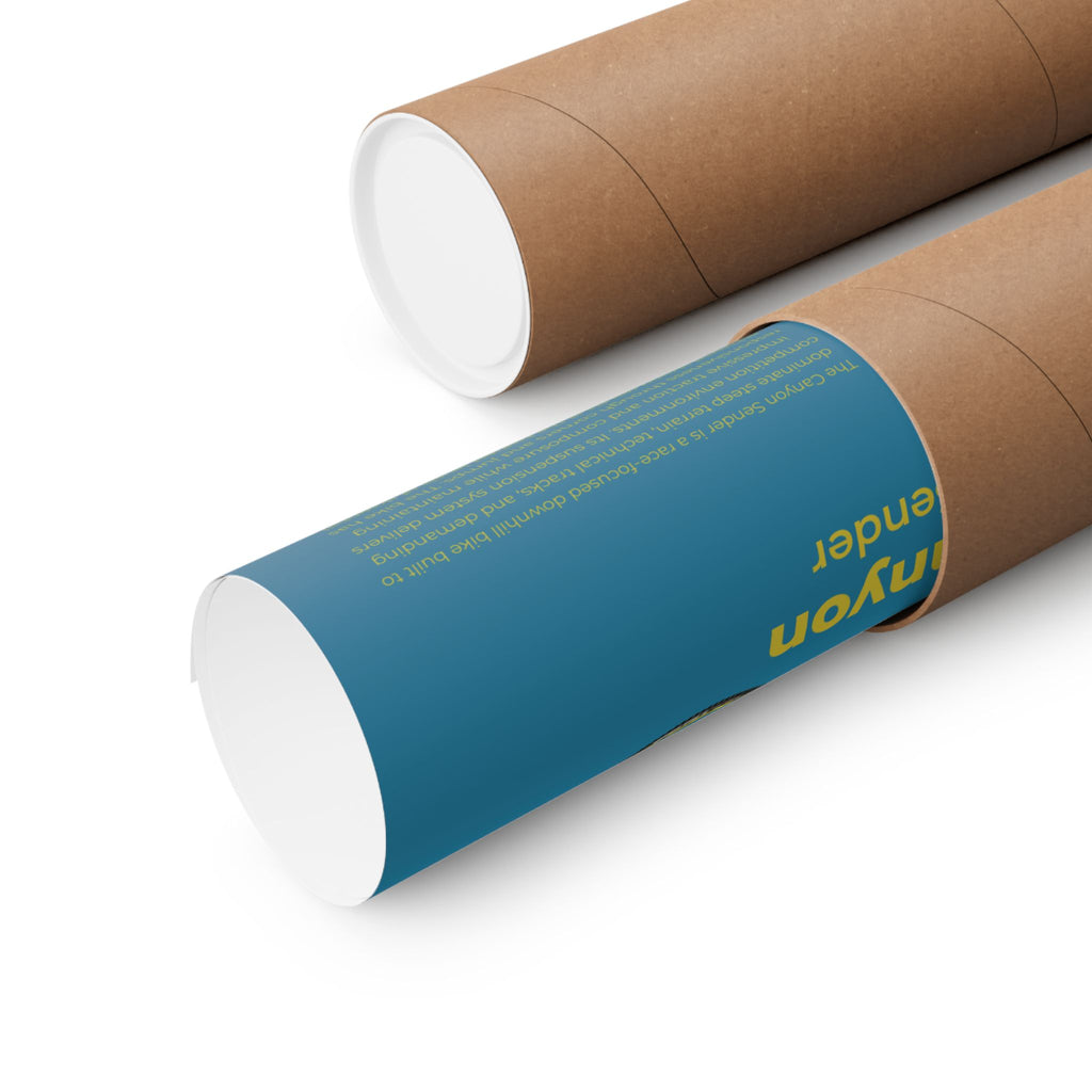 Canyon Sender Poster