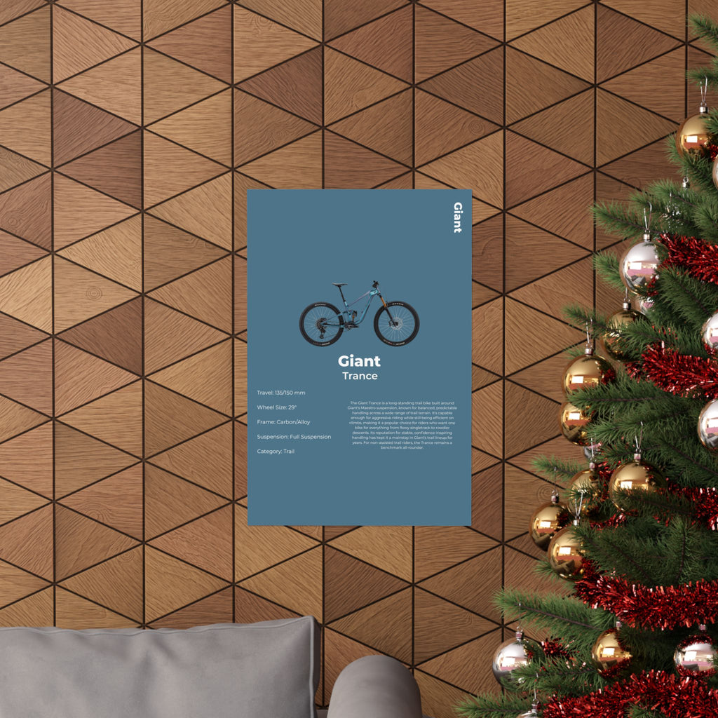 Giant Trance Poster
