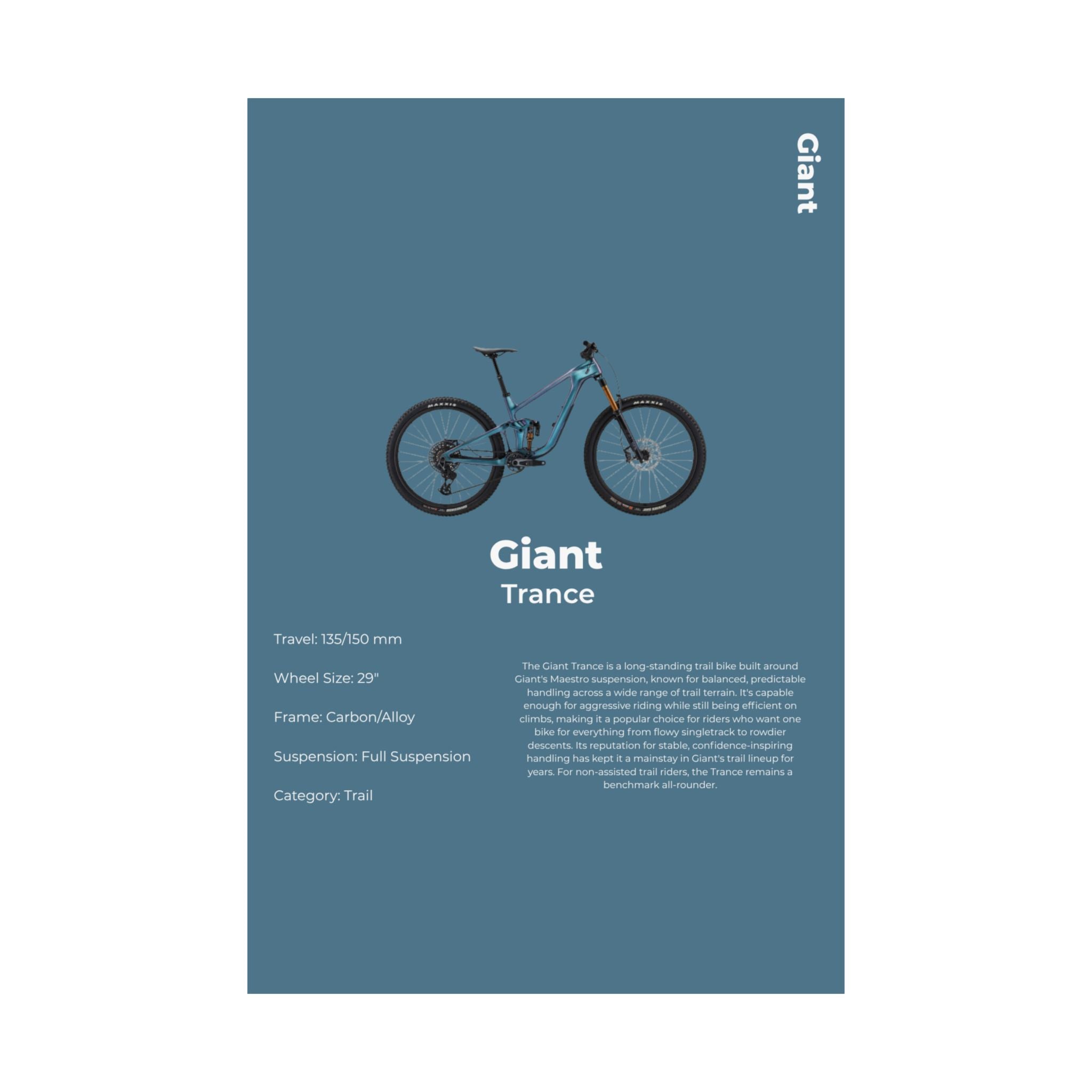 Giant Trance Poster