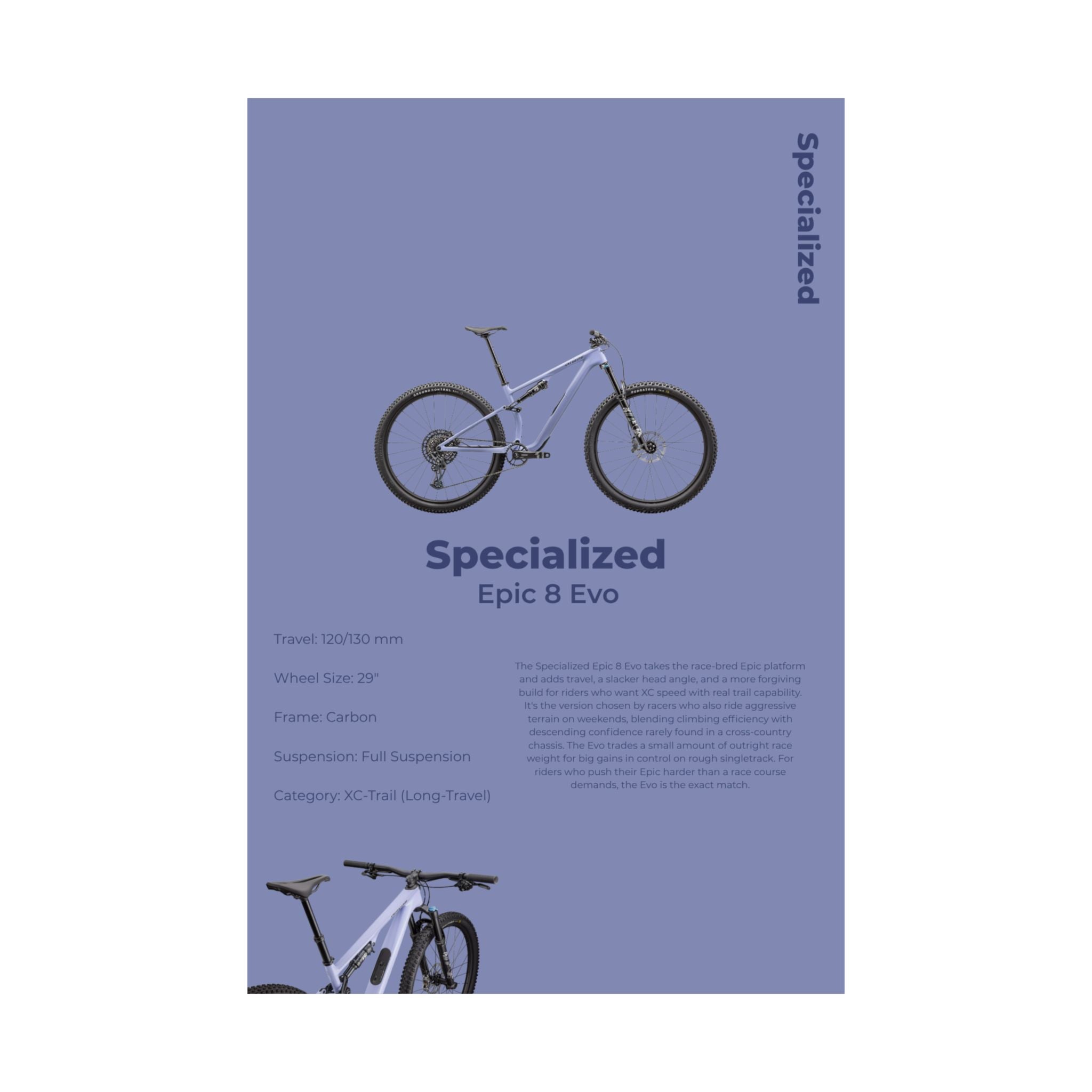 Specialized Epic Poster