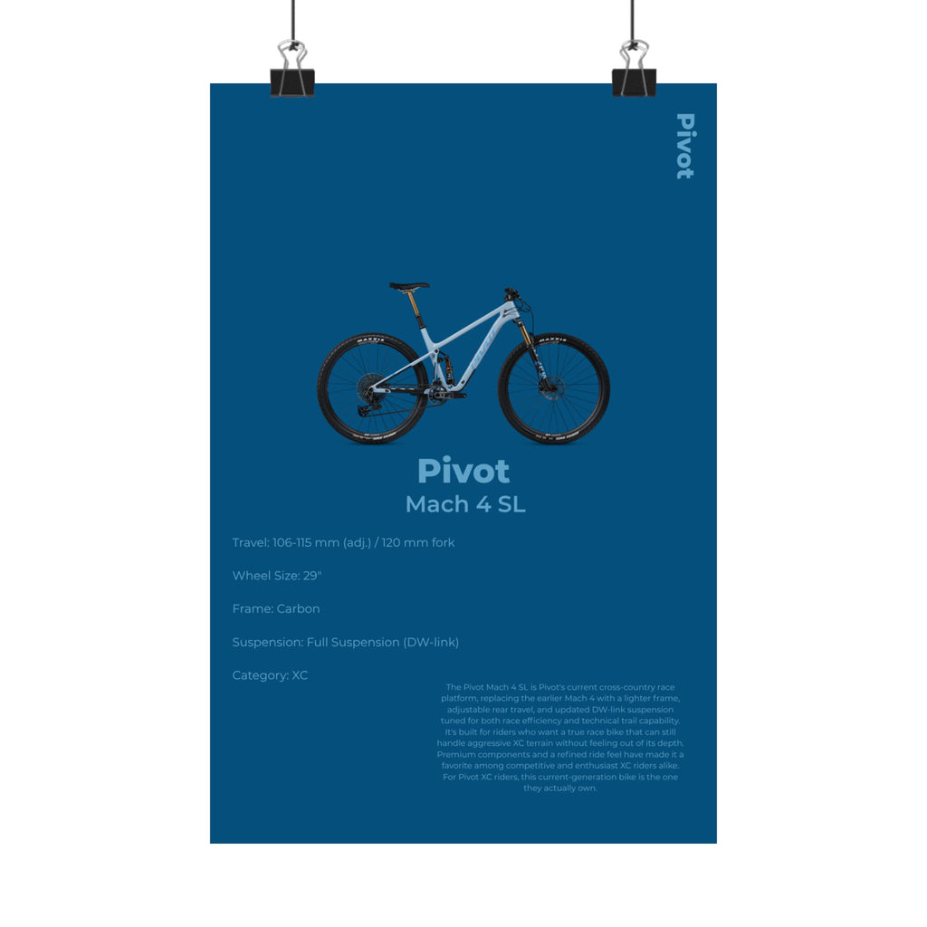 Pivot Mach 4 Poster