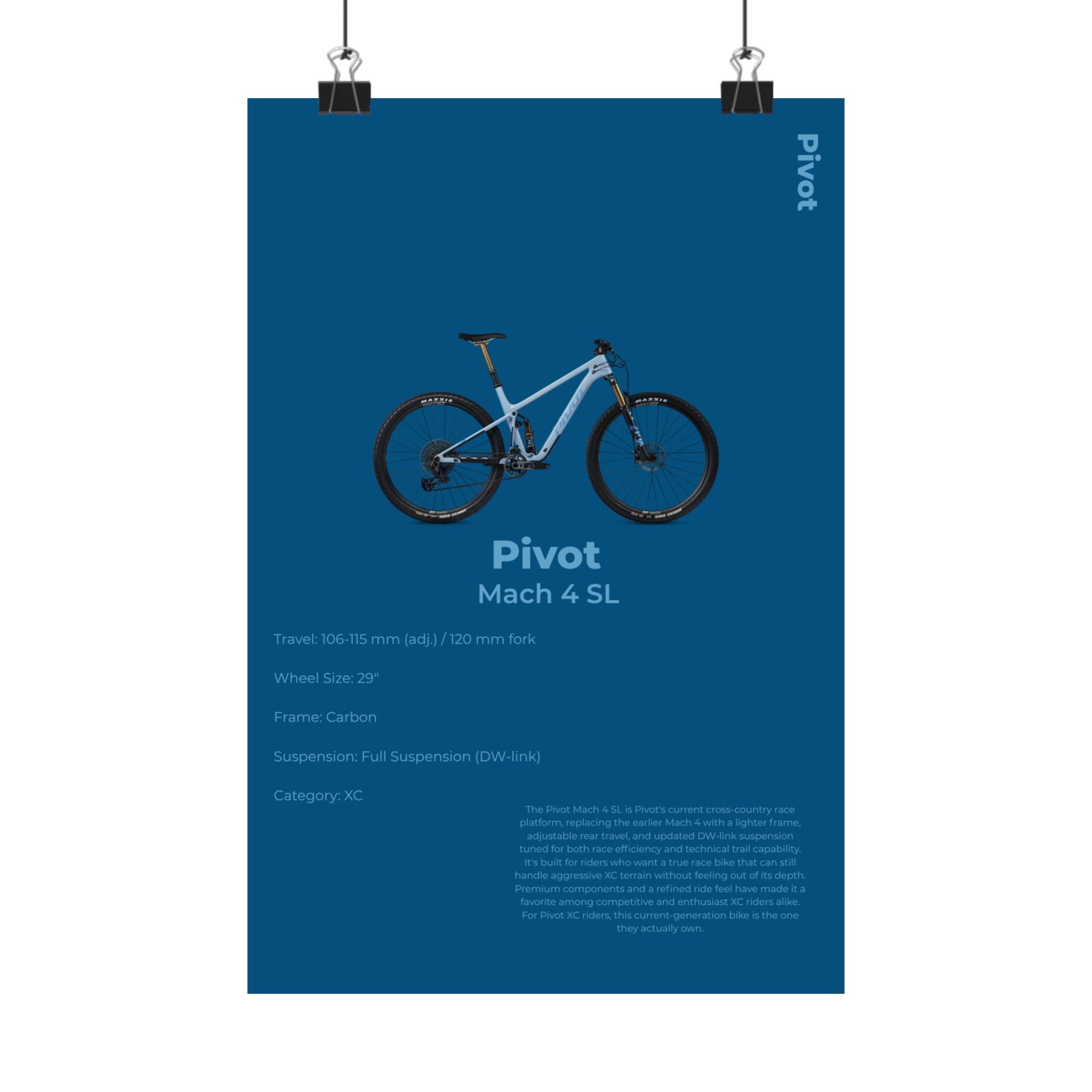 Pivot Mach 4 Poster