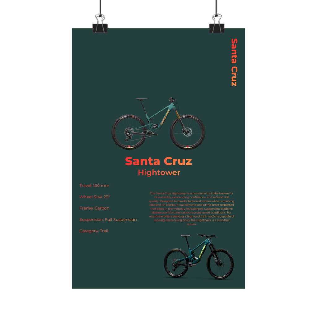 Santa Cruz Hightower Poster