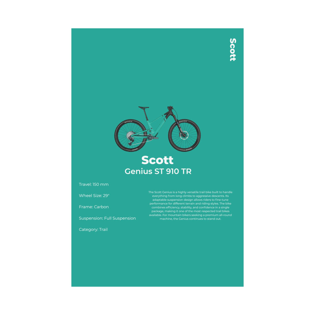 Scott Genius Poster
