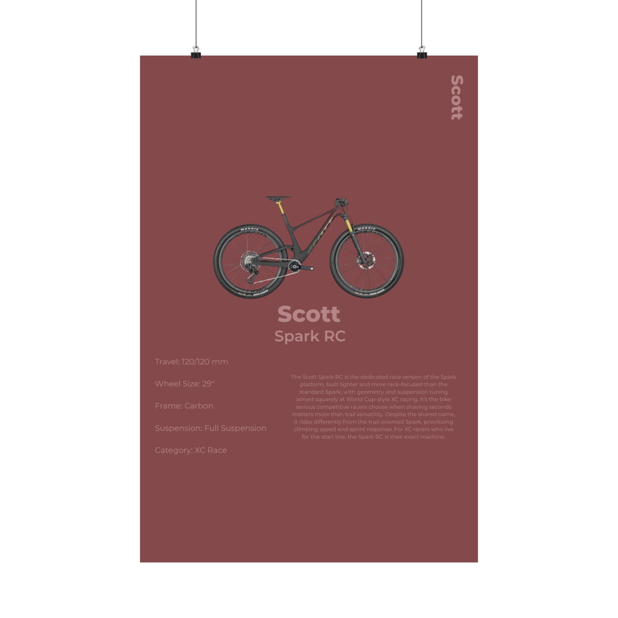 Scott Spark Poster