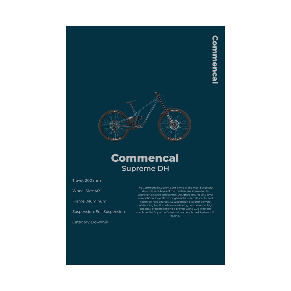 Commencal Supreme DH Poster