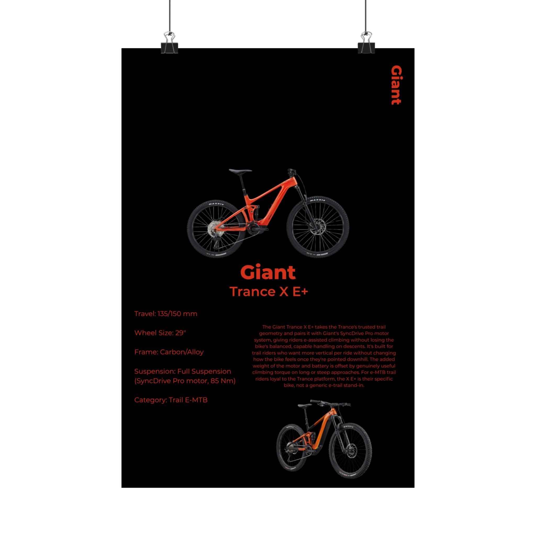 Giant Trance Poster