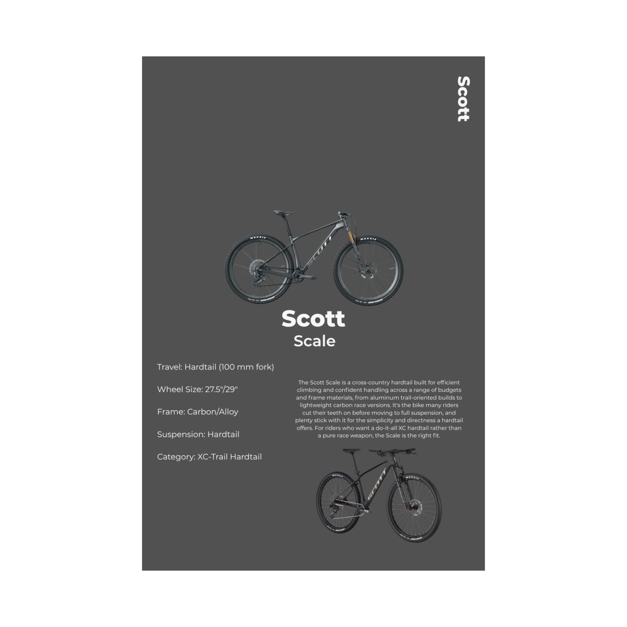 Scott Scale Poster