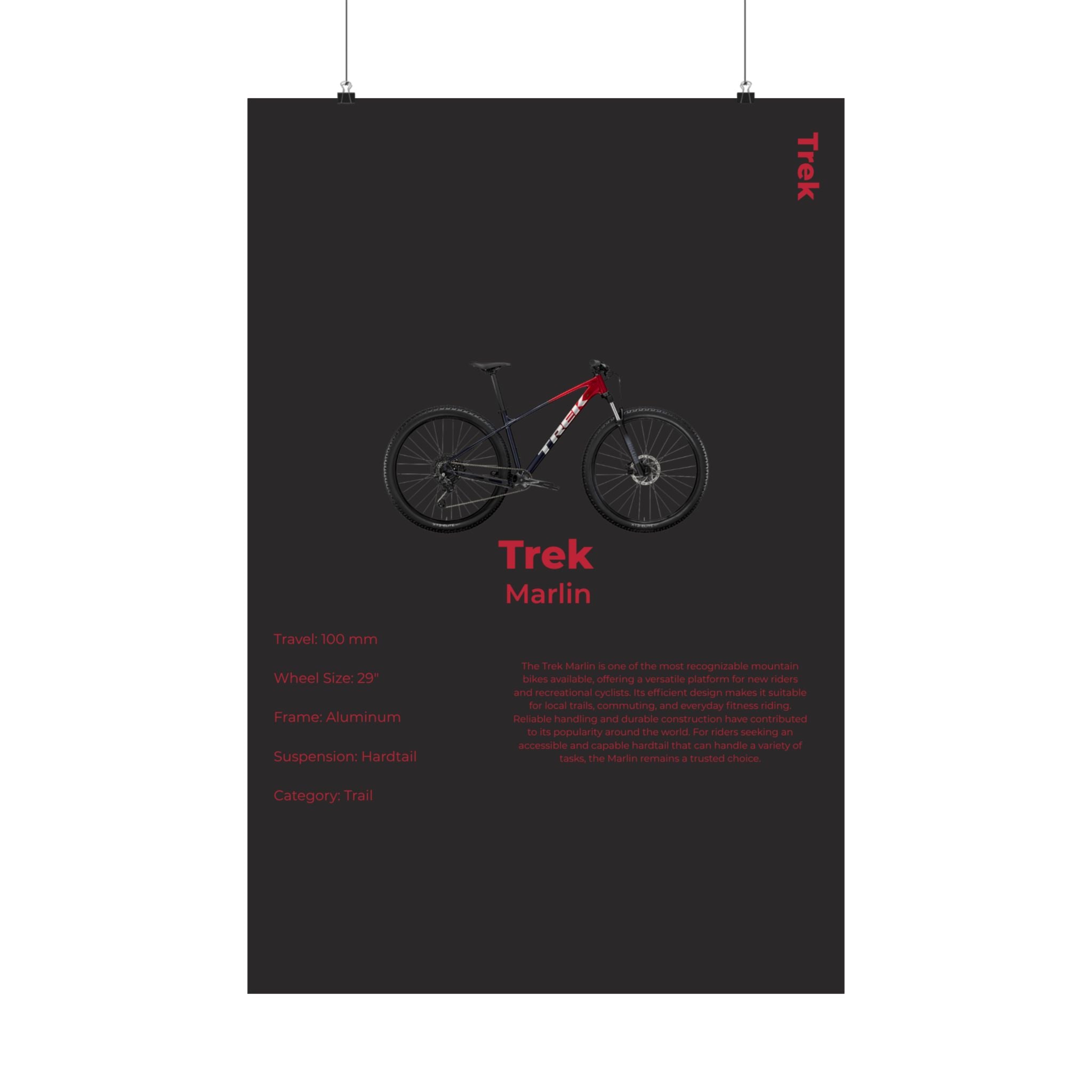 Trek Marlin Poster