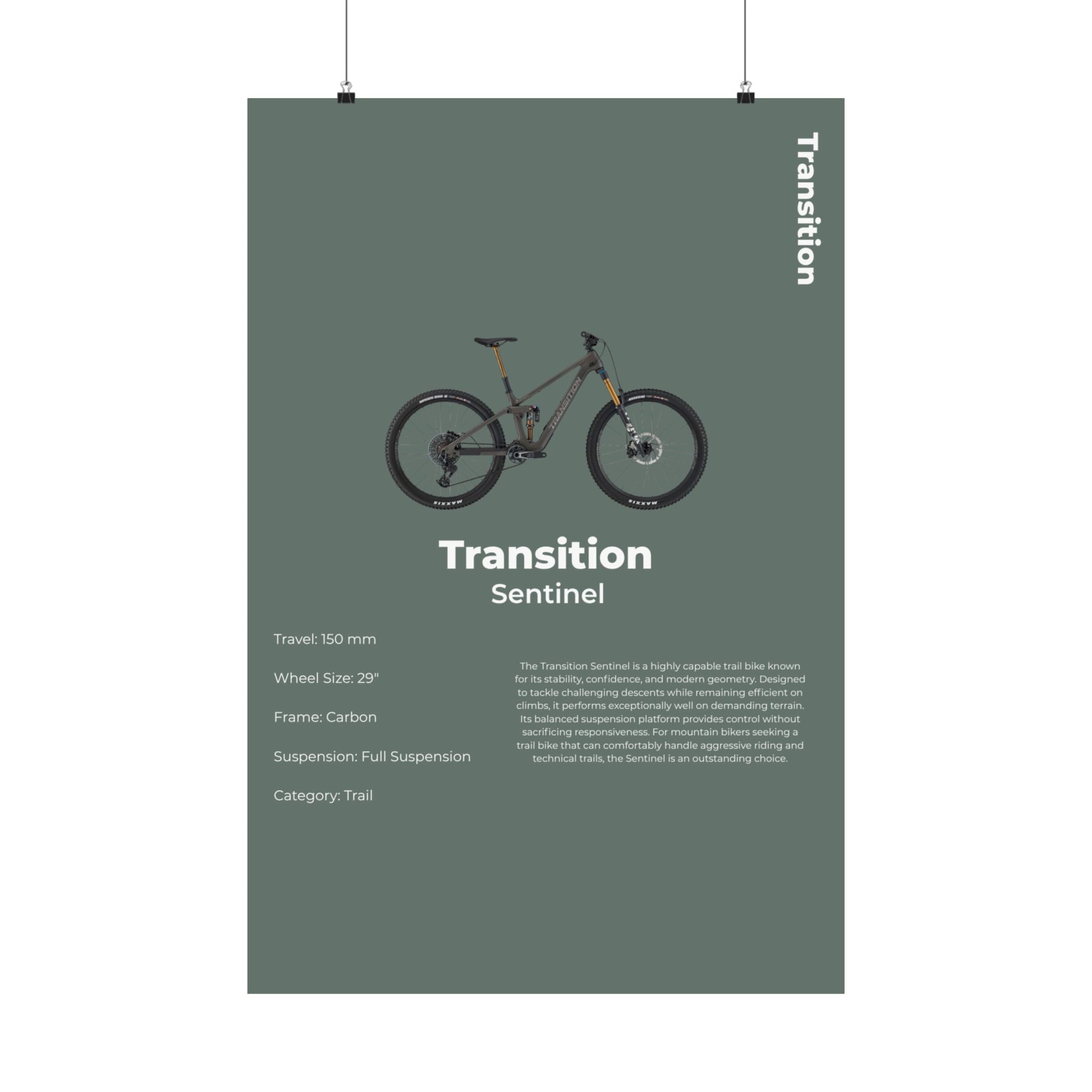 Transition Sentinel Poster