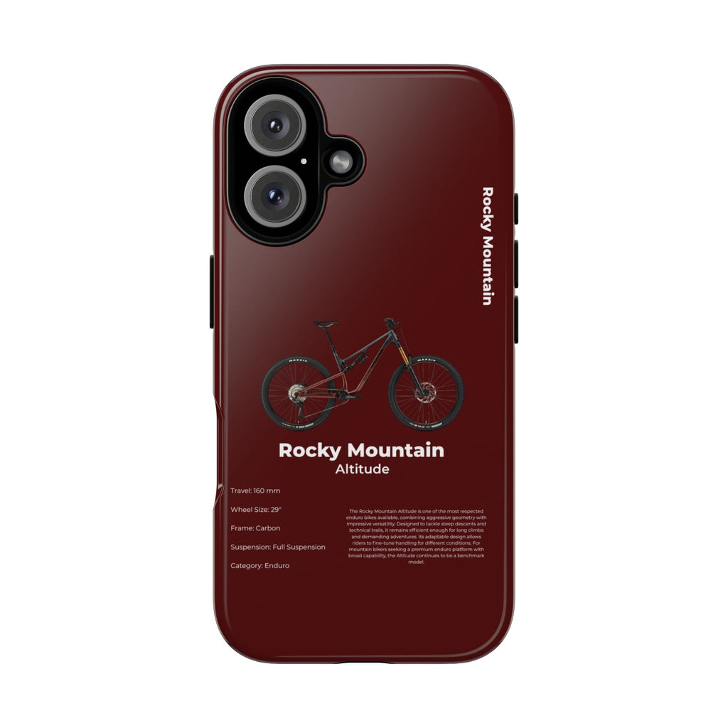 Rocky Mountain Altitude Phone Case