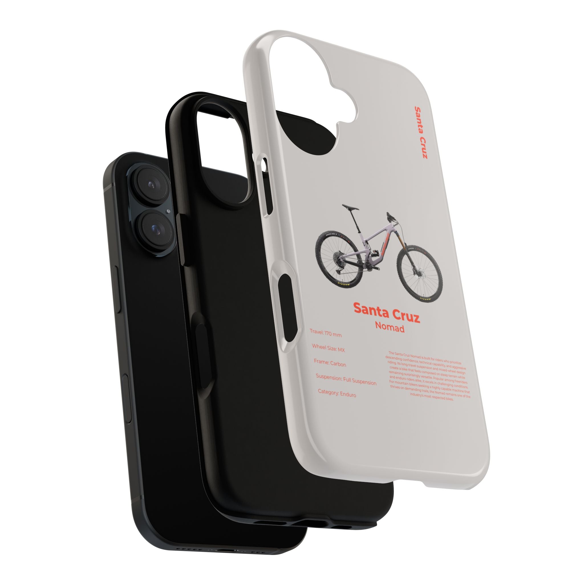 Santa Cruz Nomad Phone Case
