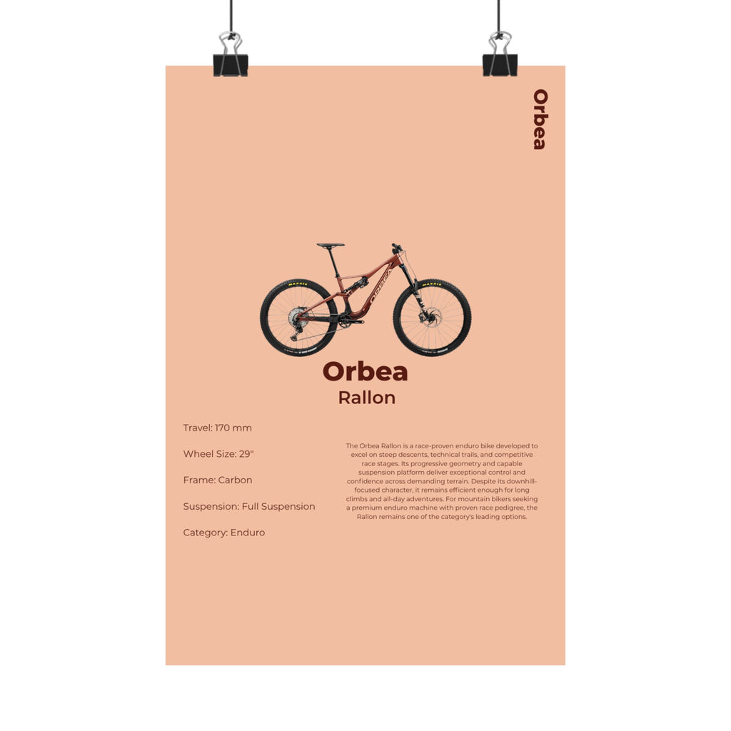 Orbea Rallon Poster