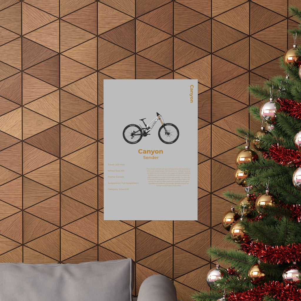 Canyon Sender Poster