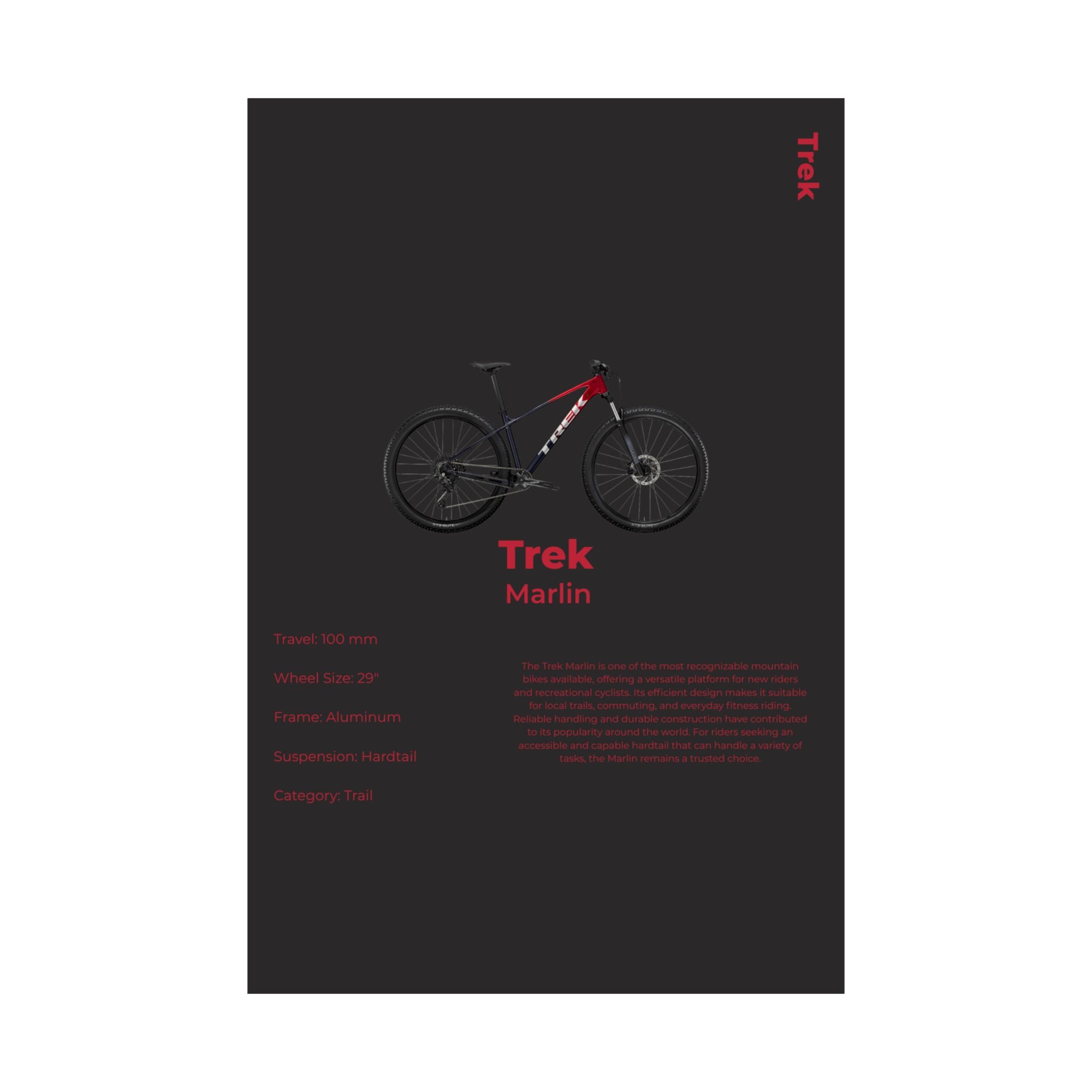 Trek Marlin Poster