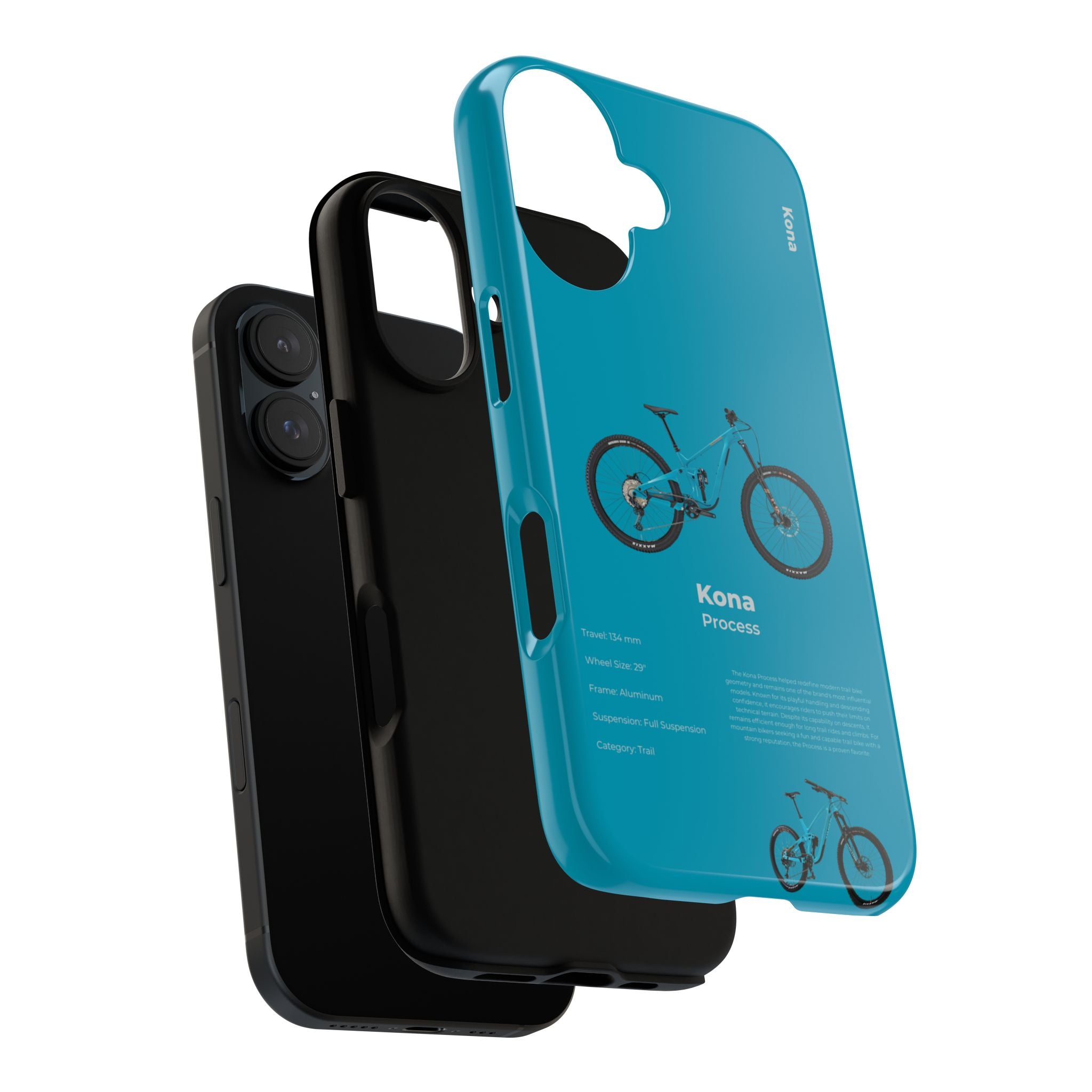 Kona Process Phone Case