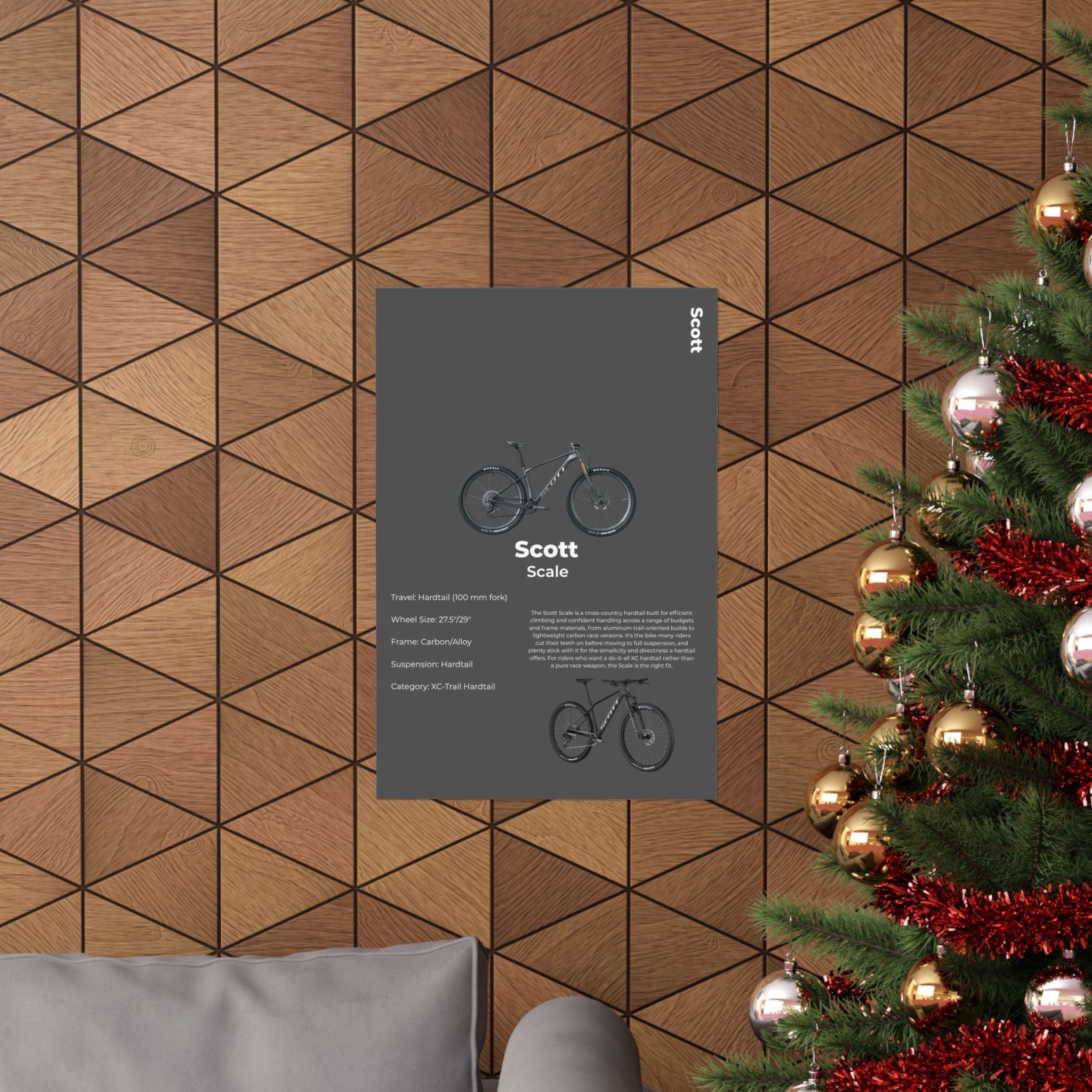 Scott Scale Poster