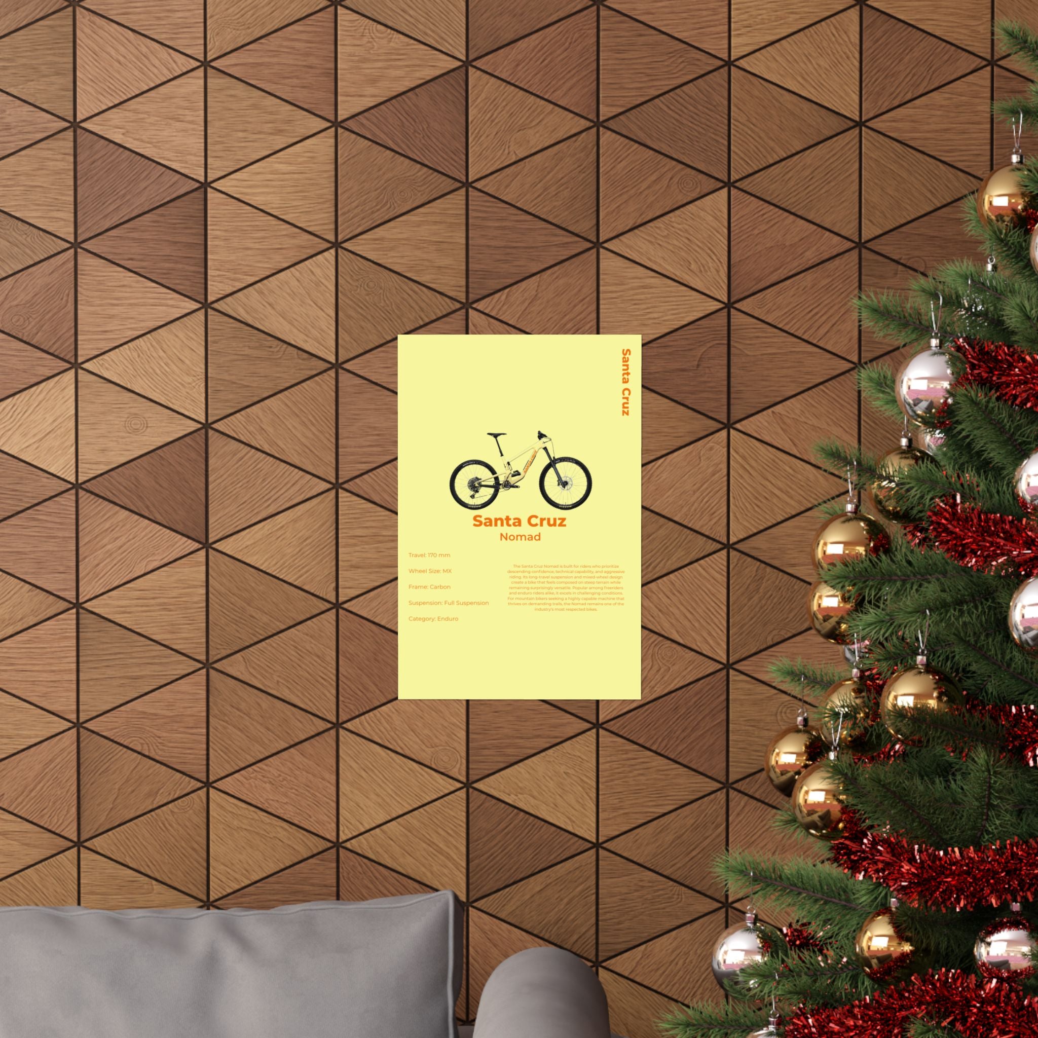 Santa Cruz Nomad Poster