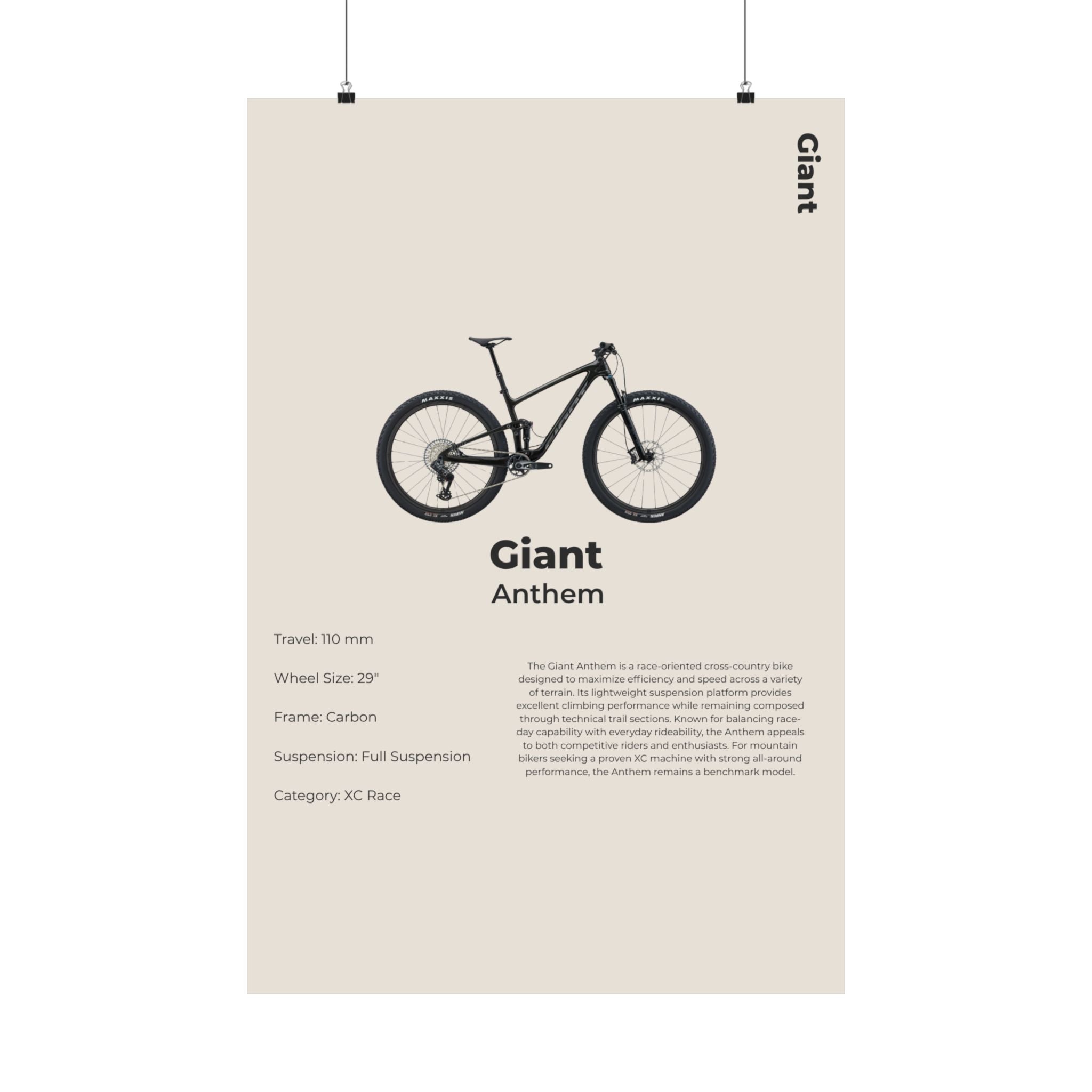 Giant Anthem Poster