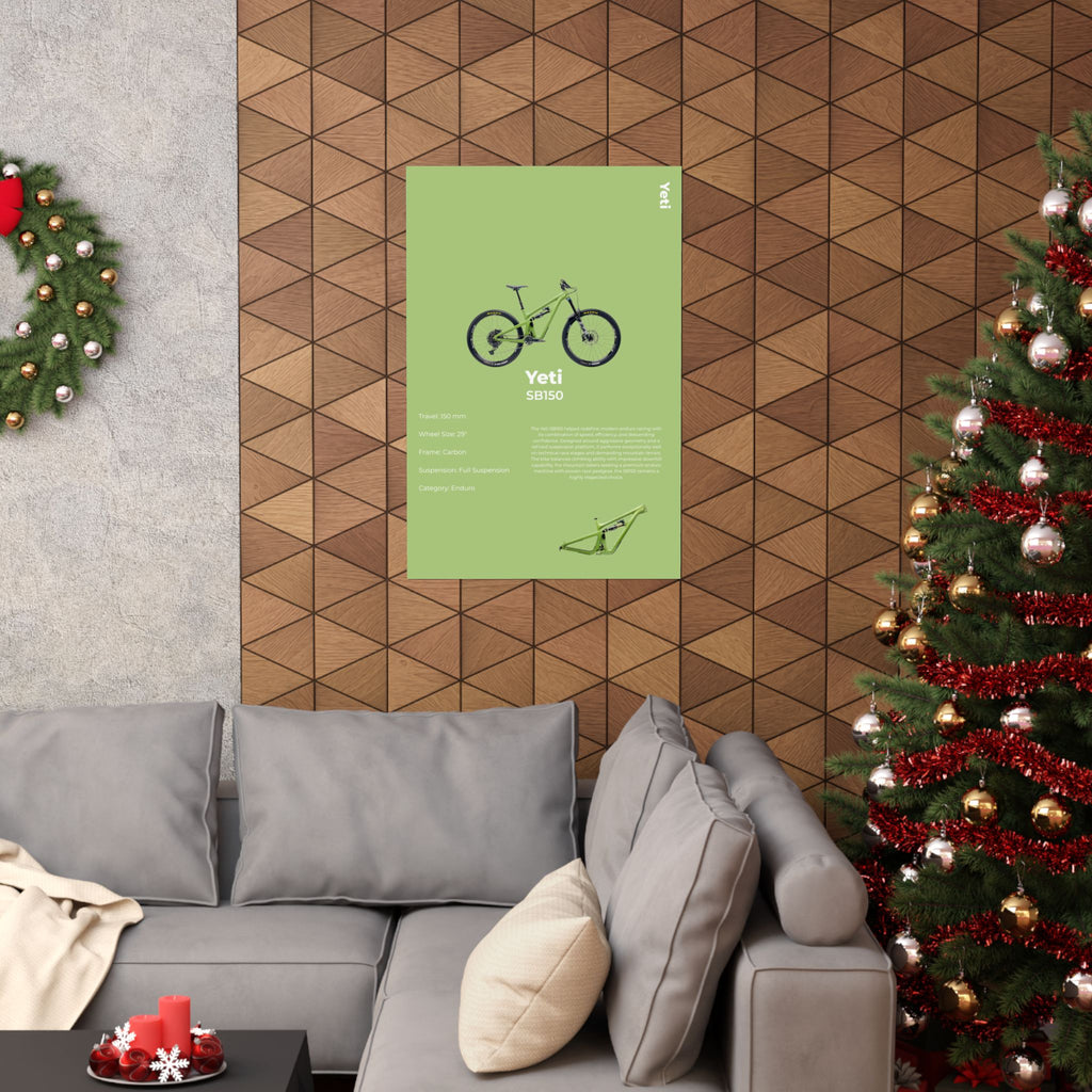 Yeti SB150 Poster