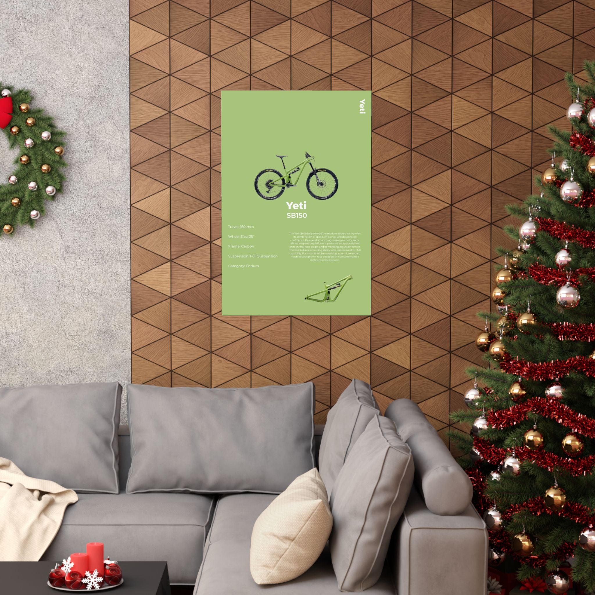 Yeti SB150 Poster