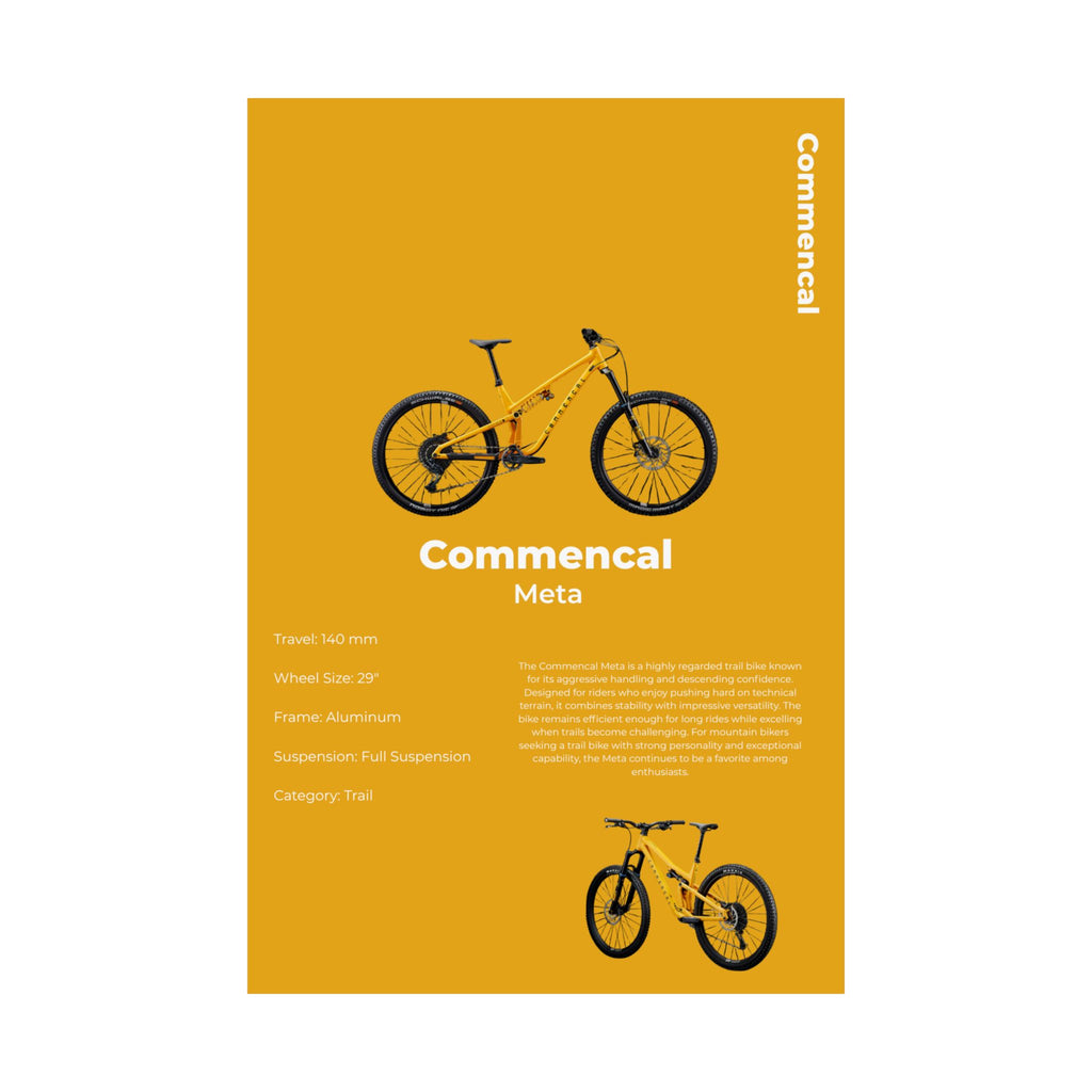 Commencal Meta Poster
