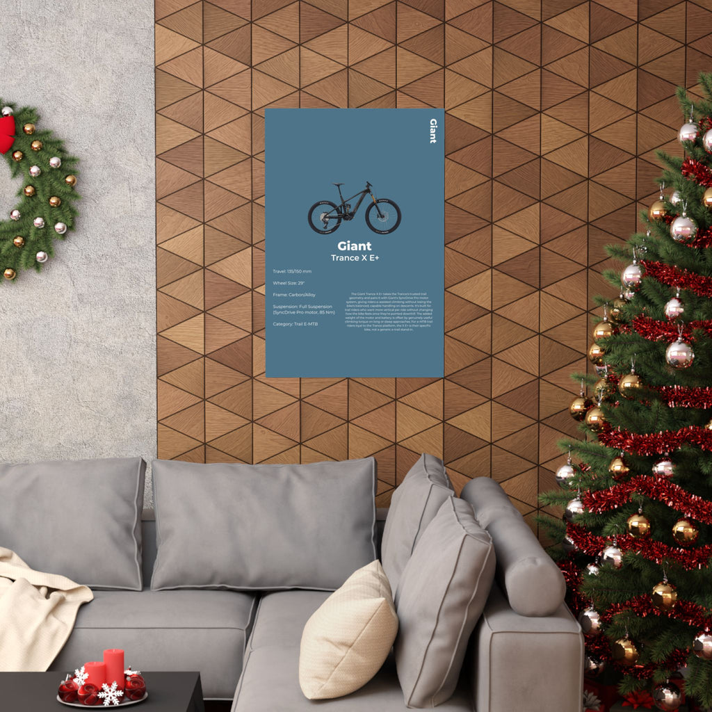 Giant Trance Poster