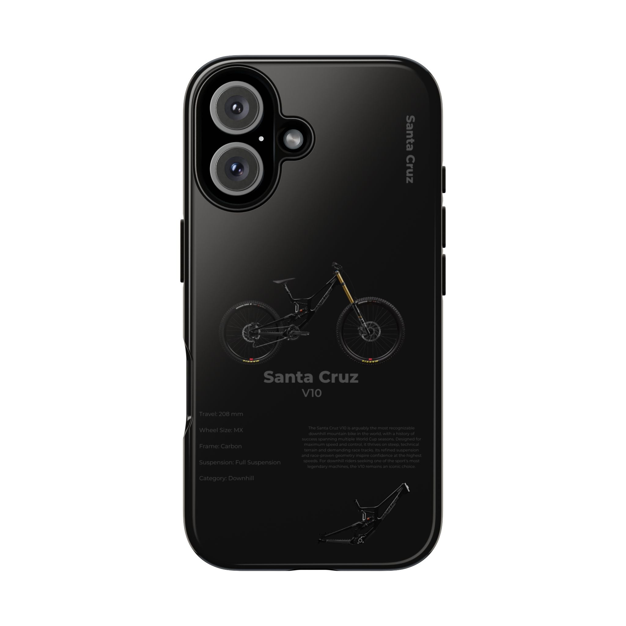 Santa Cruz V10 Phone Case