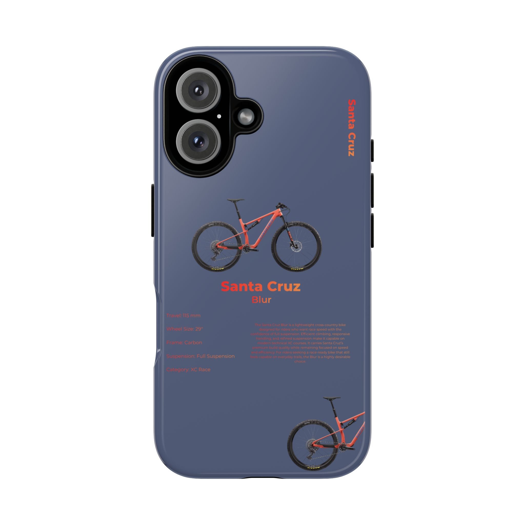 Santa Cruz Blur Phone Case