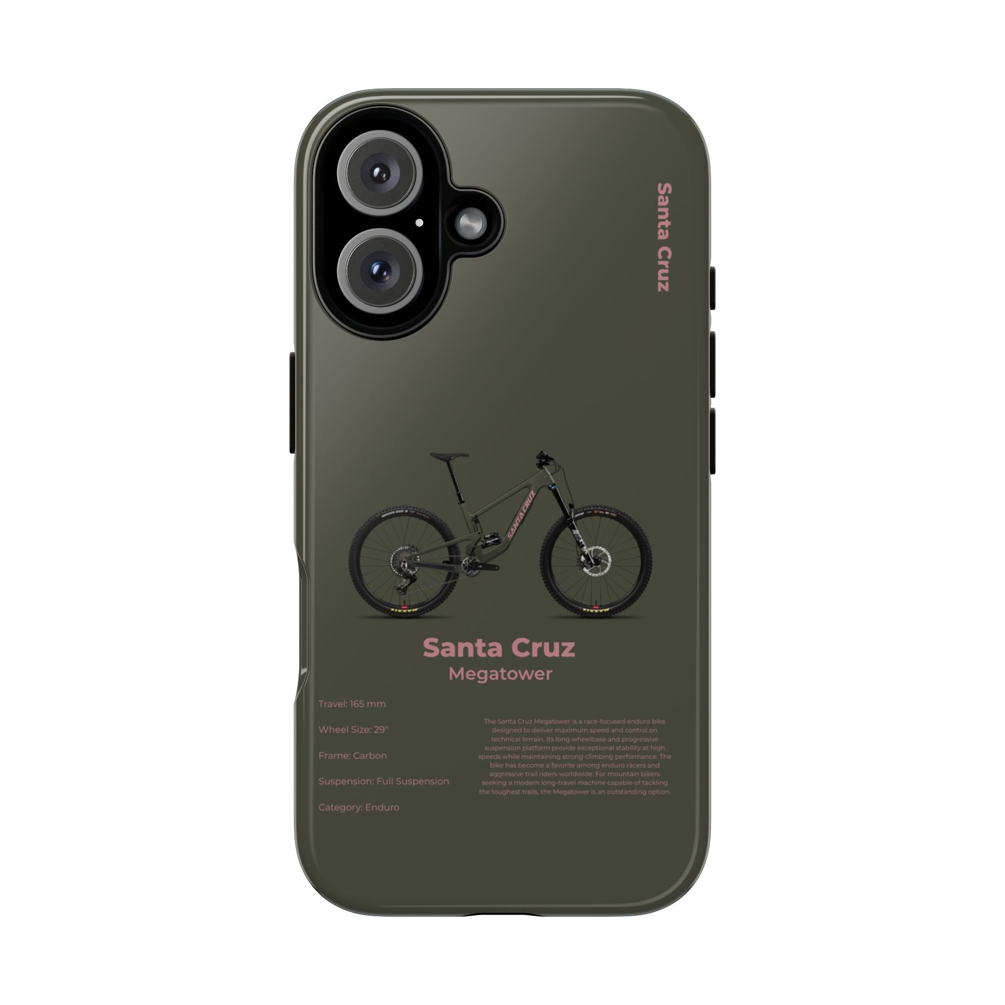 Santa Cruz Megatower Phone Case