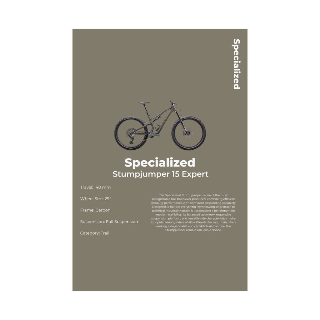 Specialized Stumpjumper Poster