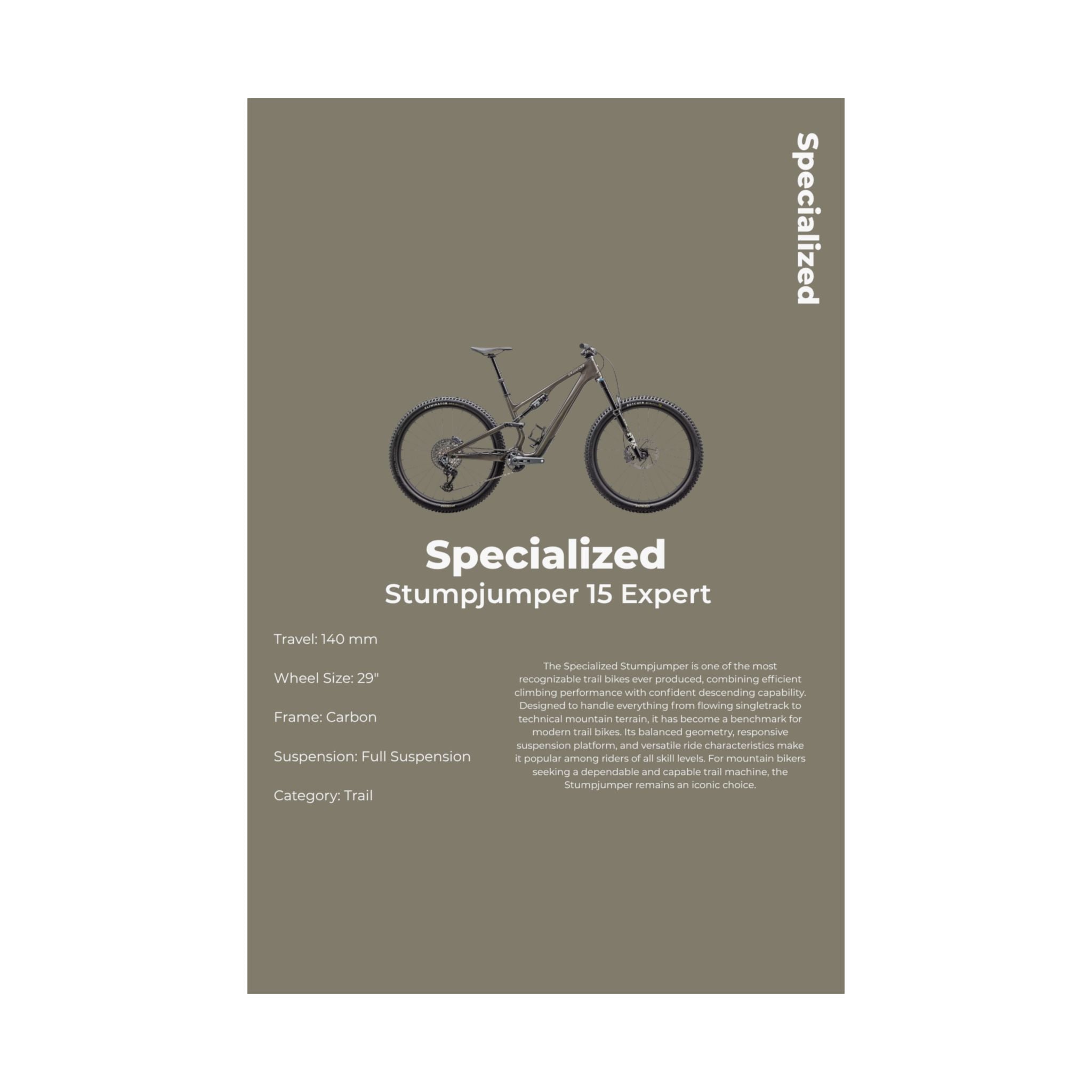 Specialized Stumpjumper Poster