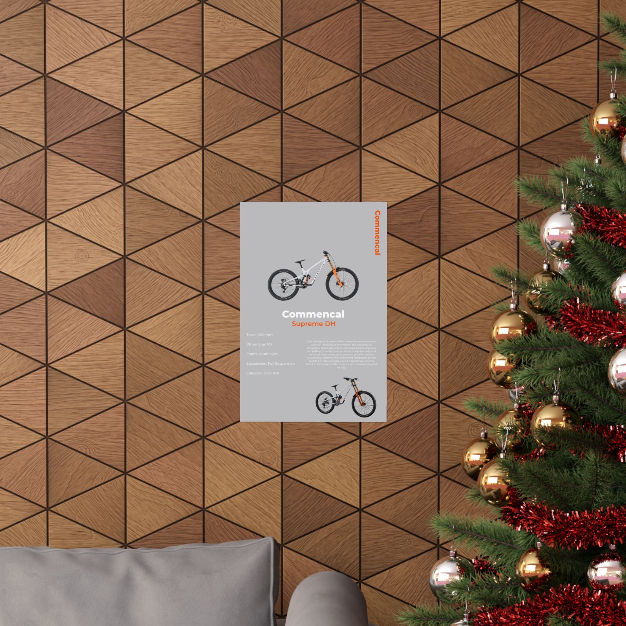 Commencal Supreme DH Poster
