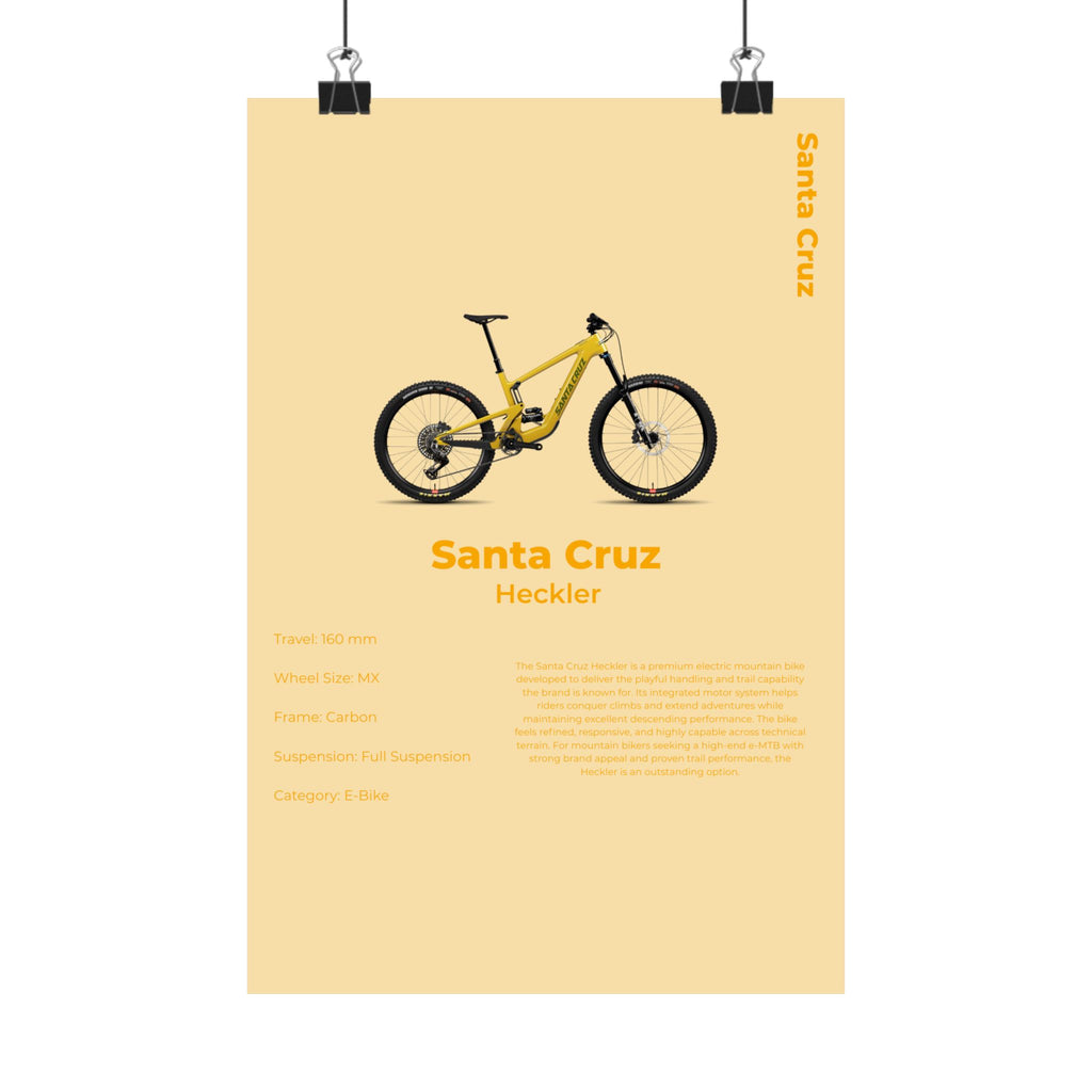 Santa Cruz Heckler Poster